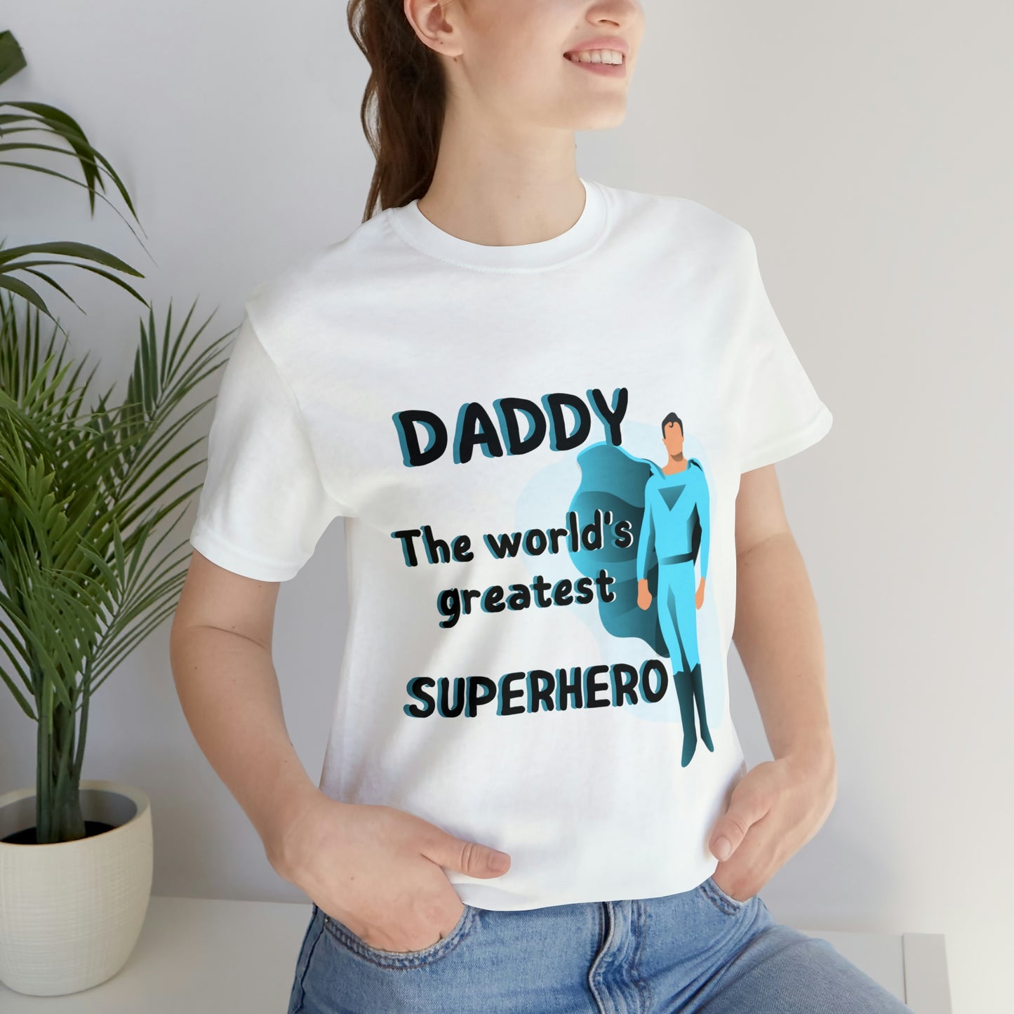 World's Greatest Superhero Dad Unisex T-Shirt