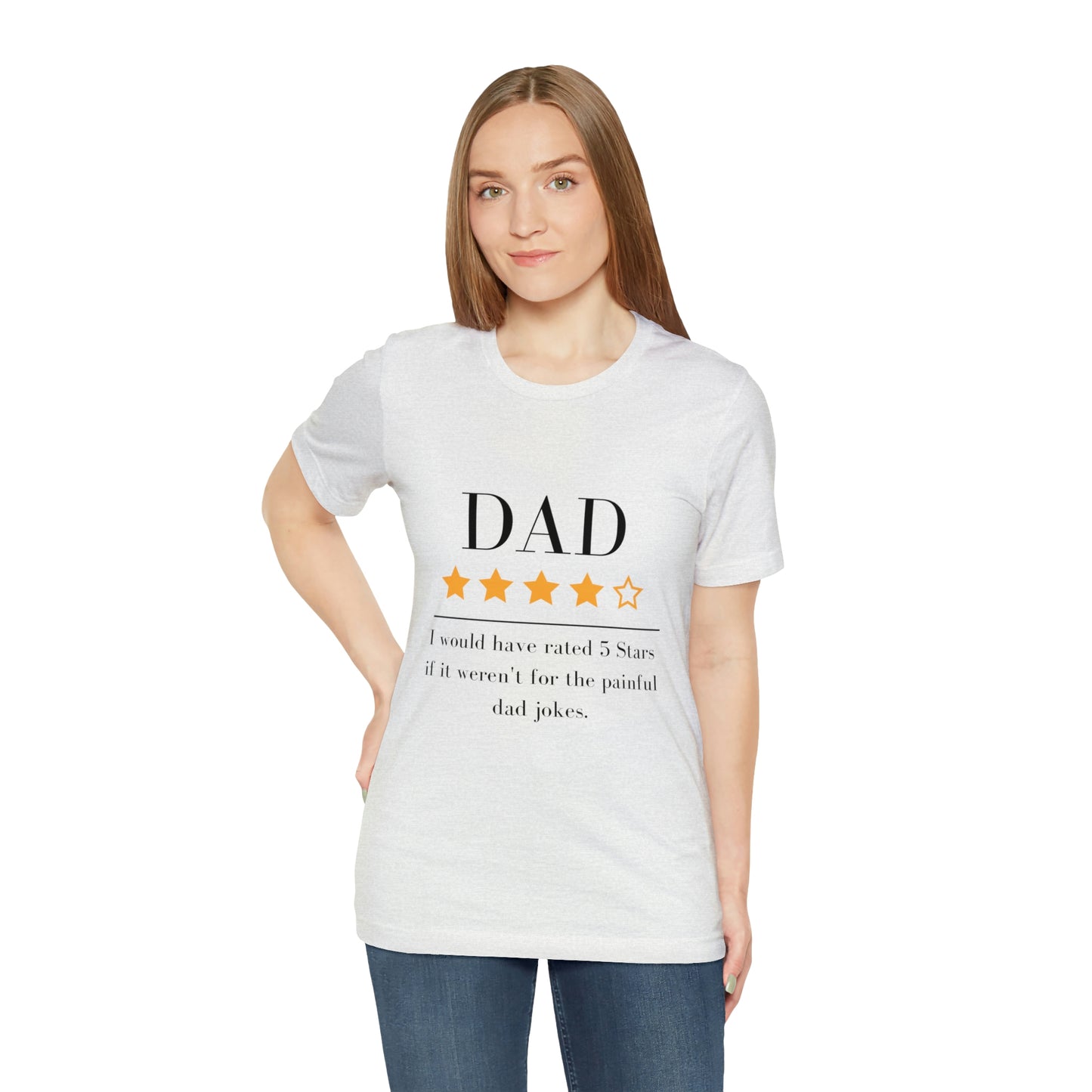 4 out of 5 Stars Dad Review Unisex T-Shirt