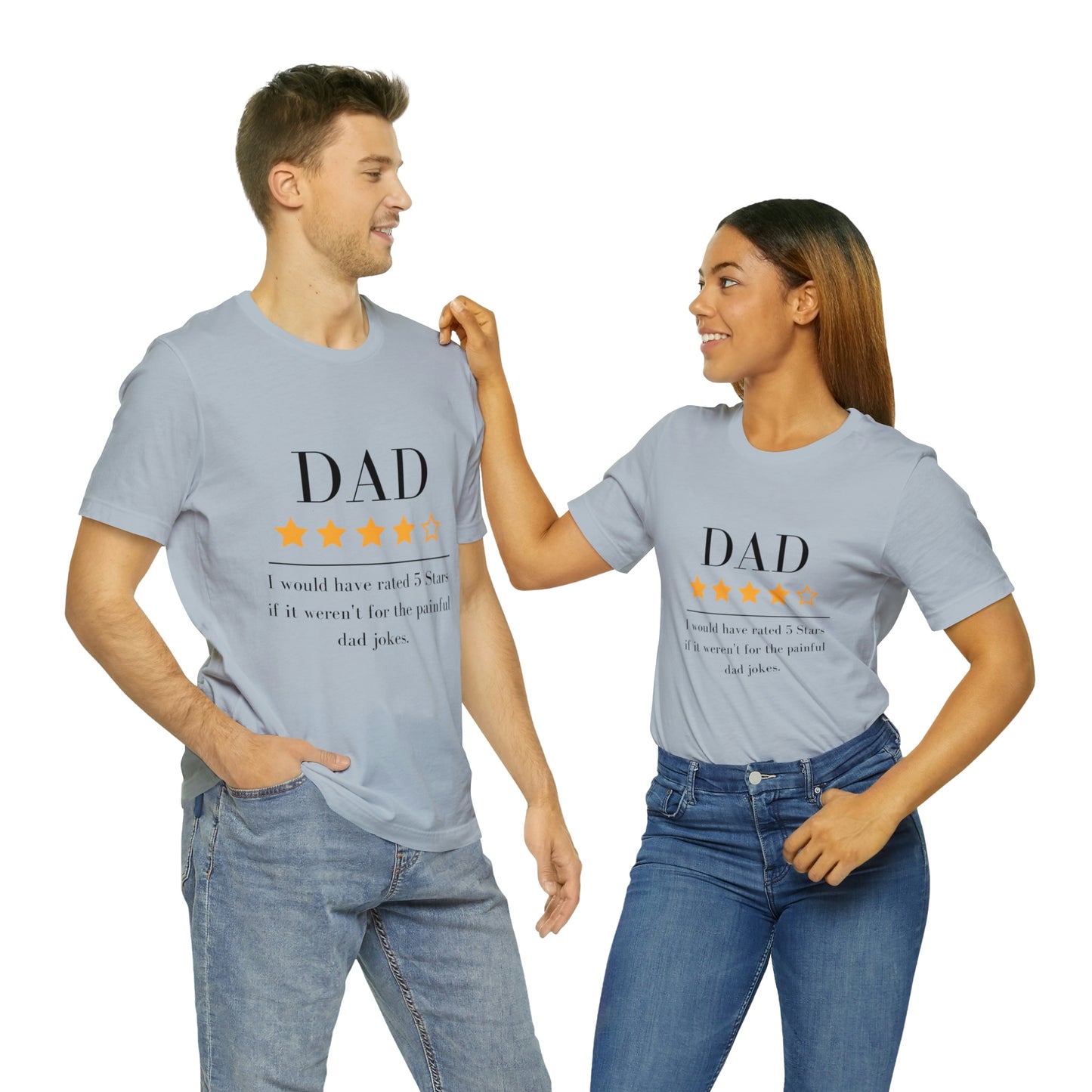 4 out of 5 Stars Dad Review Unisex T-Shirt