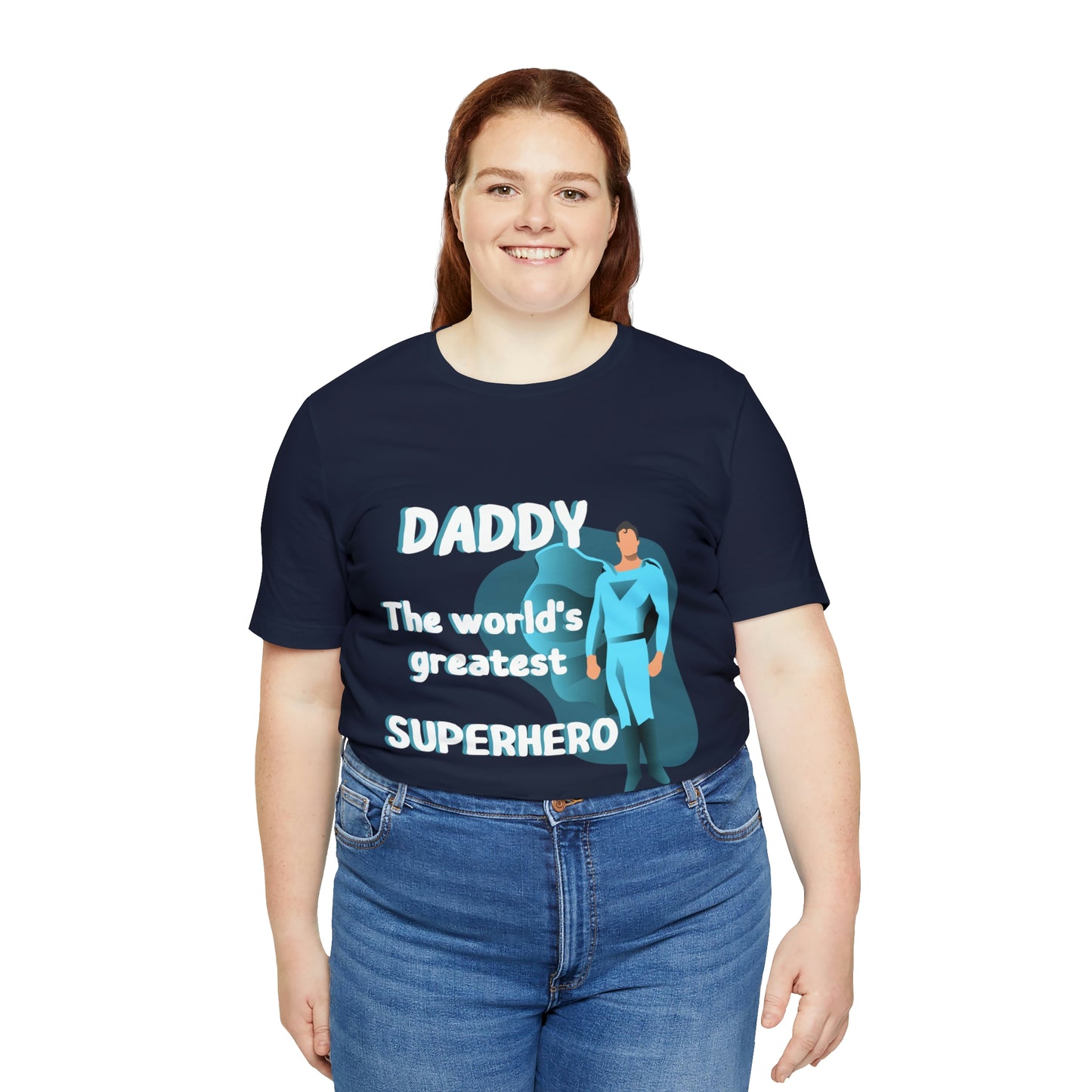 World's Greatest Superhero Dad Unisex T-Shirt