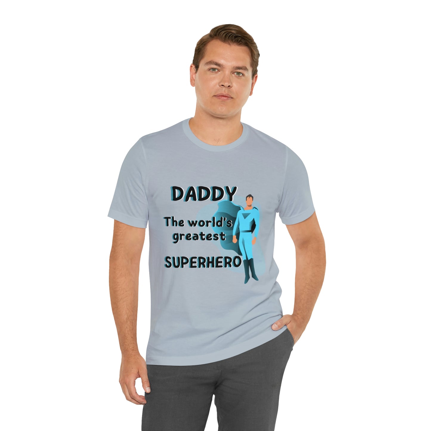 World's Greatest Superhero Dad Unisex T-Shirt