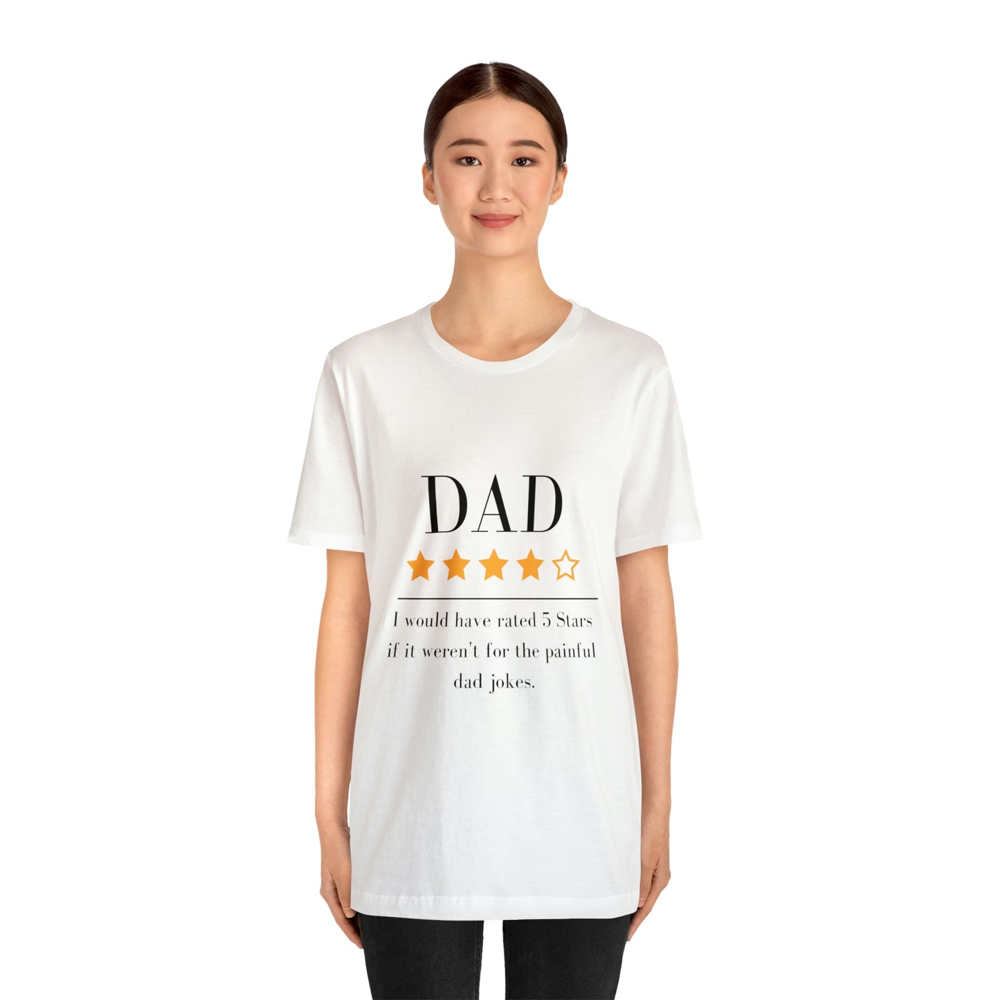 4 out of 5 Stars Dad Review Unisex T-Shirt