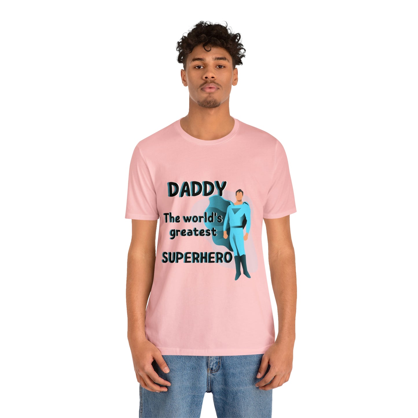 World's Greatest Superhero Dad Unisex T-Shirt