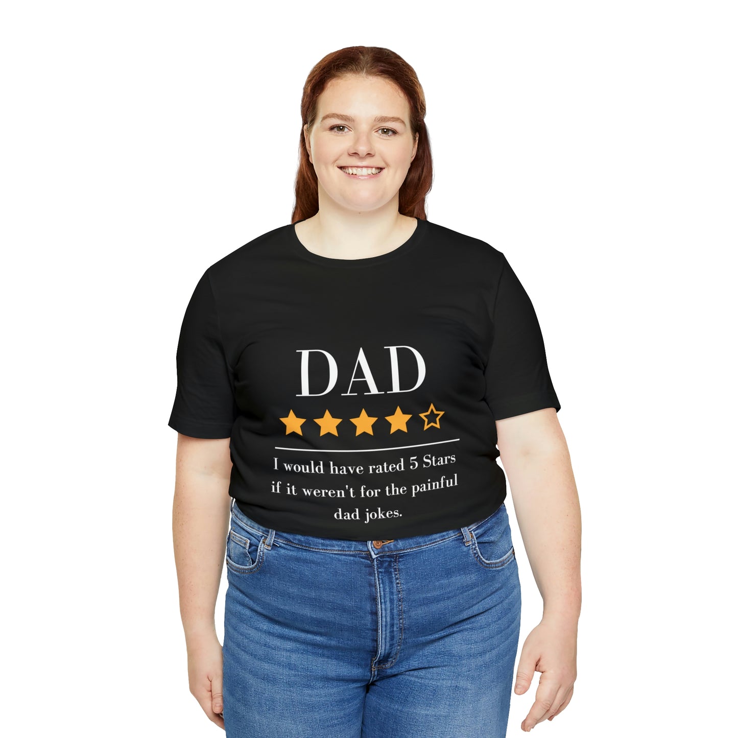 4 out of 5 Stars Dad Review Unisex T-Shirt