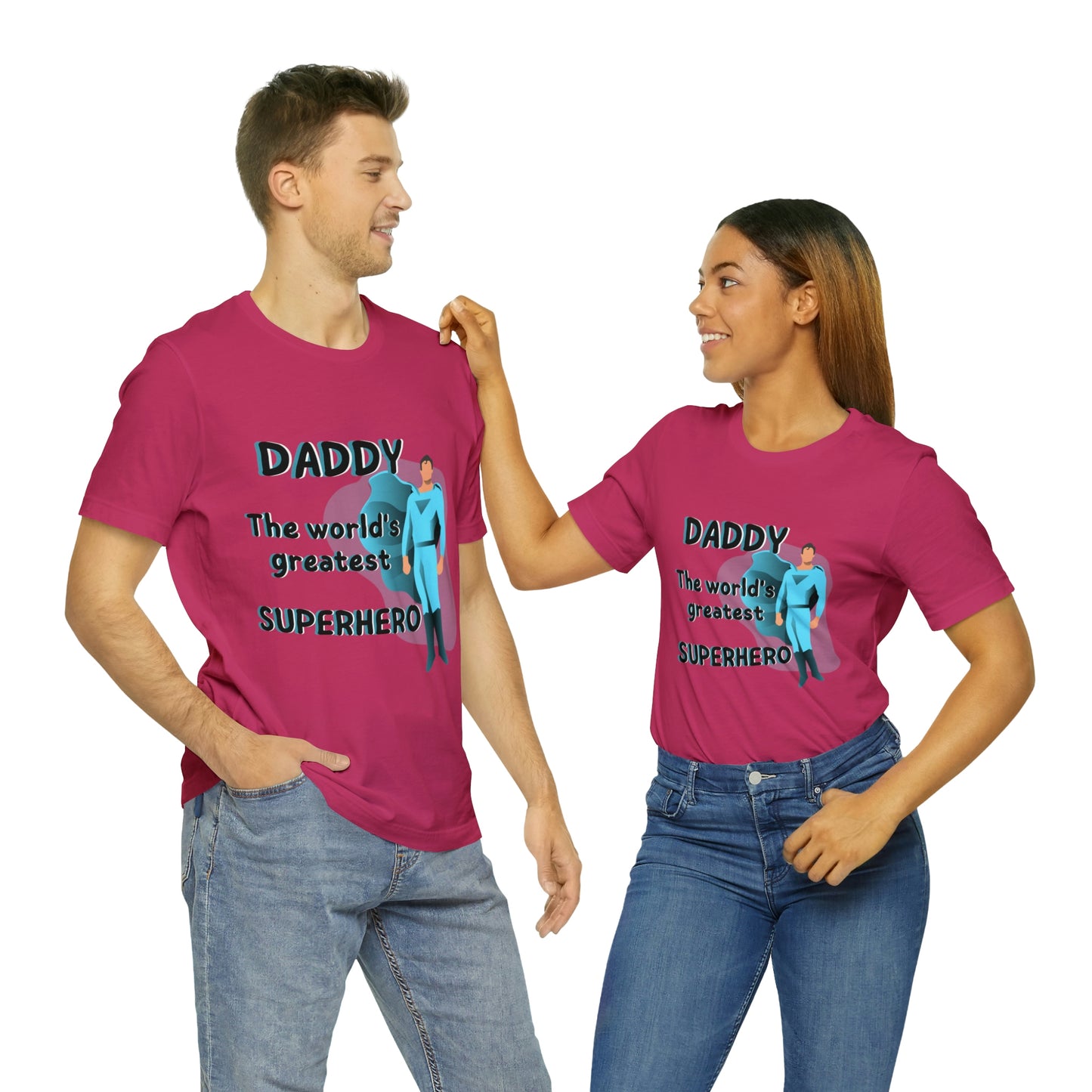 World's Greatest Superhero Dad Unisex T-Shirt