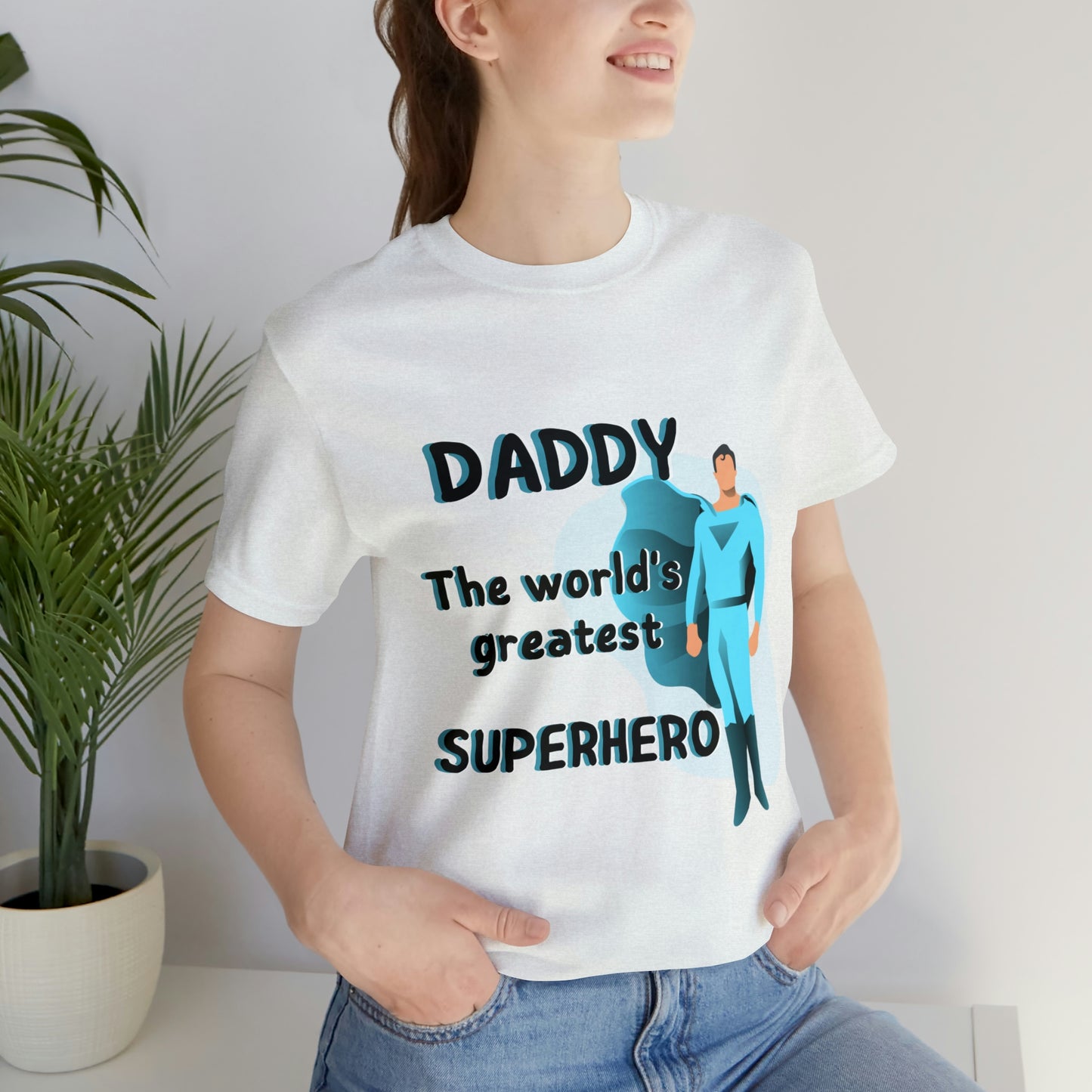 World's Greatest Superhero Dad Unisex T-Shirt