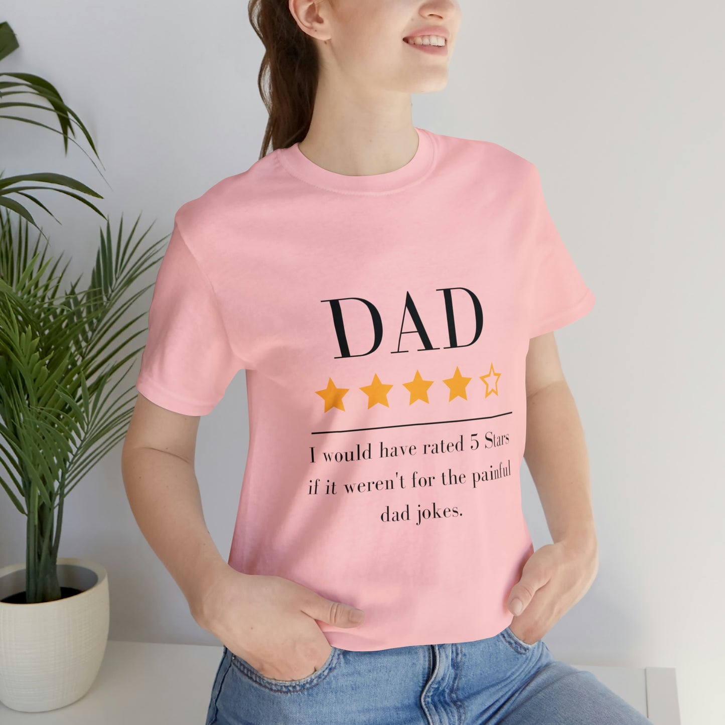 4 out of 5 Stars Dad Review Unisex T-Shirt