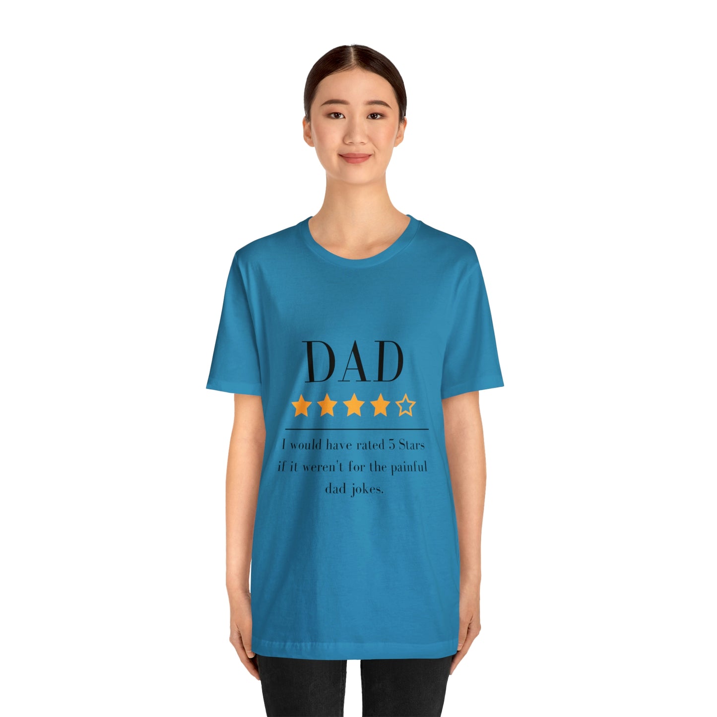 4 out of 5 Stars Dad Review Unisex T-Shirt