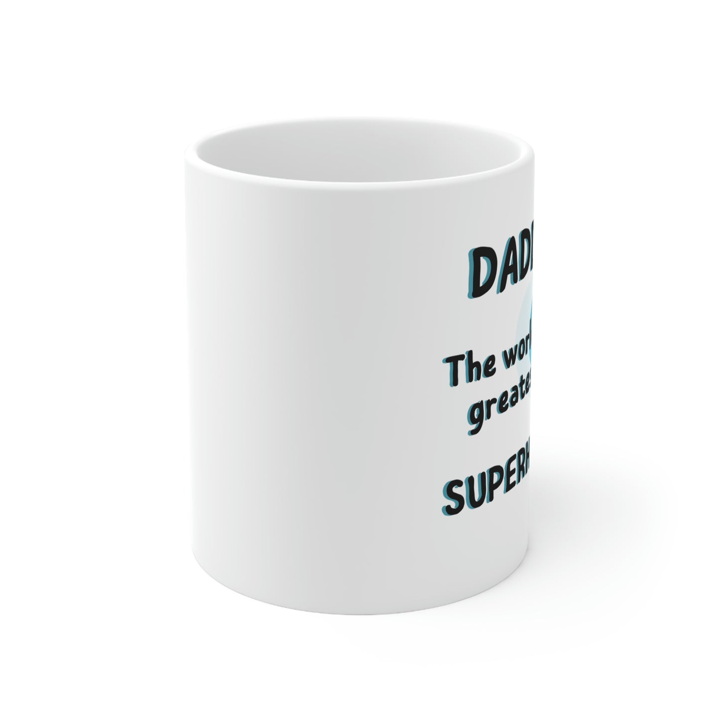 World's Greatest Superhero 11 oz mug