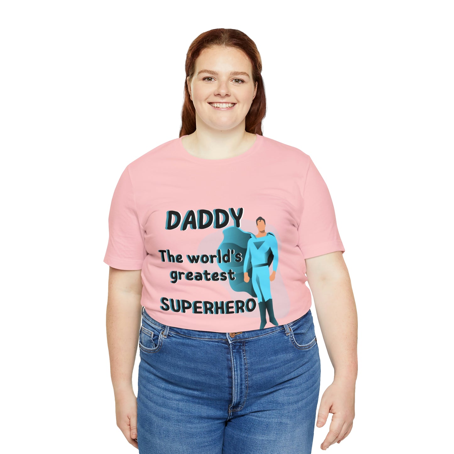 World's Greatest Superhero Dad Unisex T-Shirt