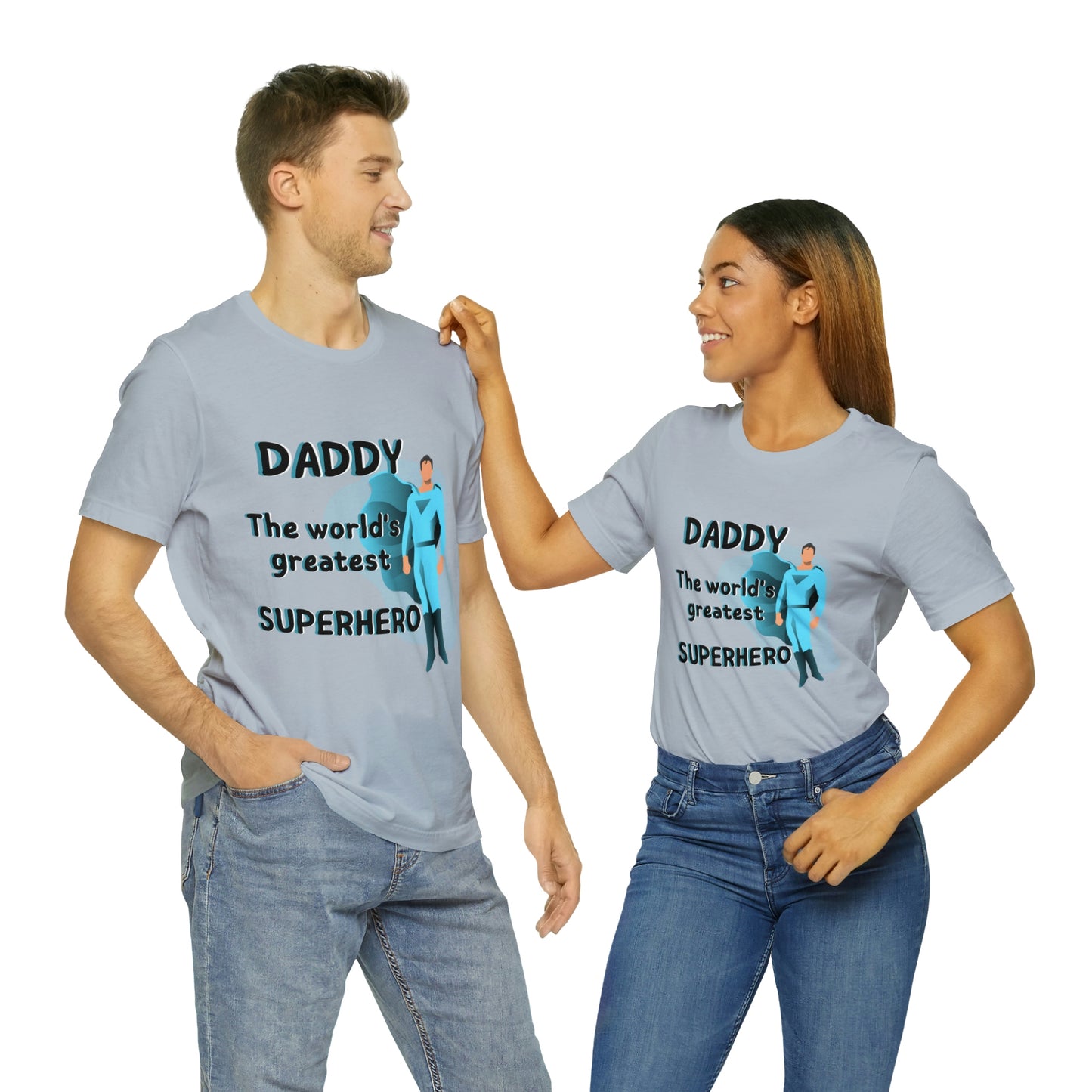 World's Greatest Superhero Dad Unisex T-Shirt