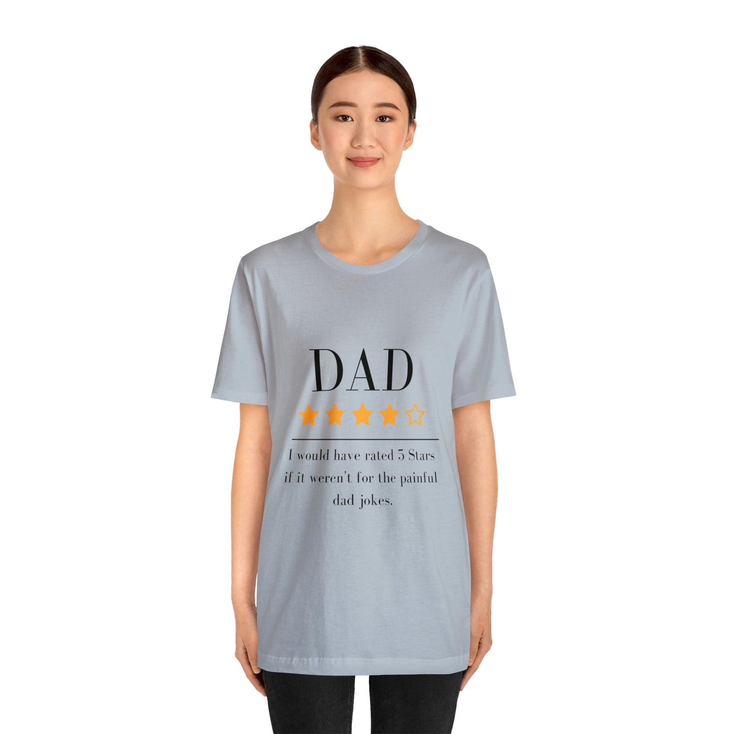 4 out of 5 Stars Dad Review Unisex T-Shirt