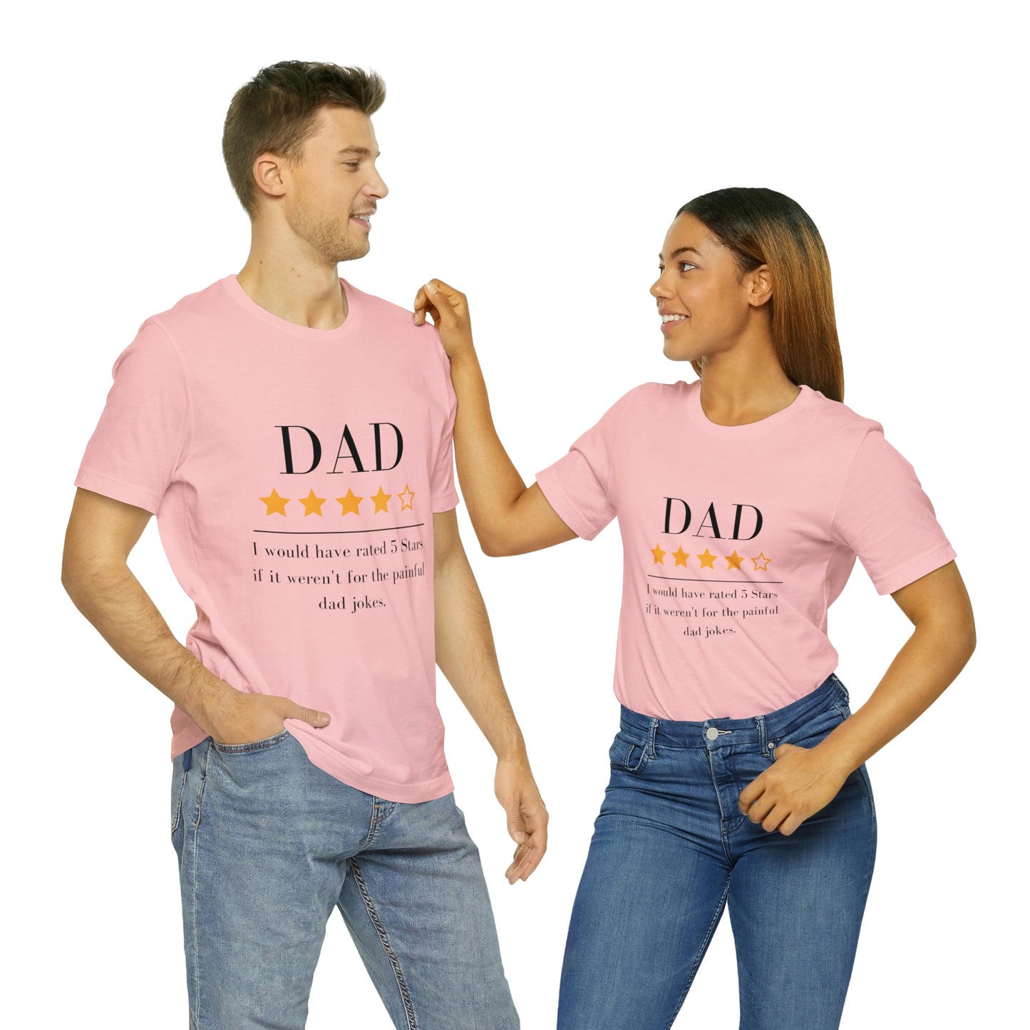 4 out of 5 Stars Dad Review Unisex T-Shirt