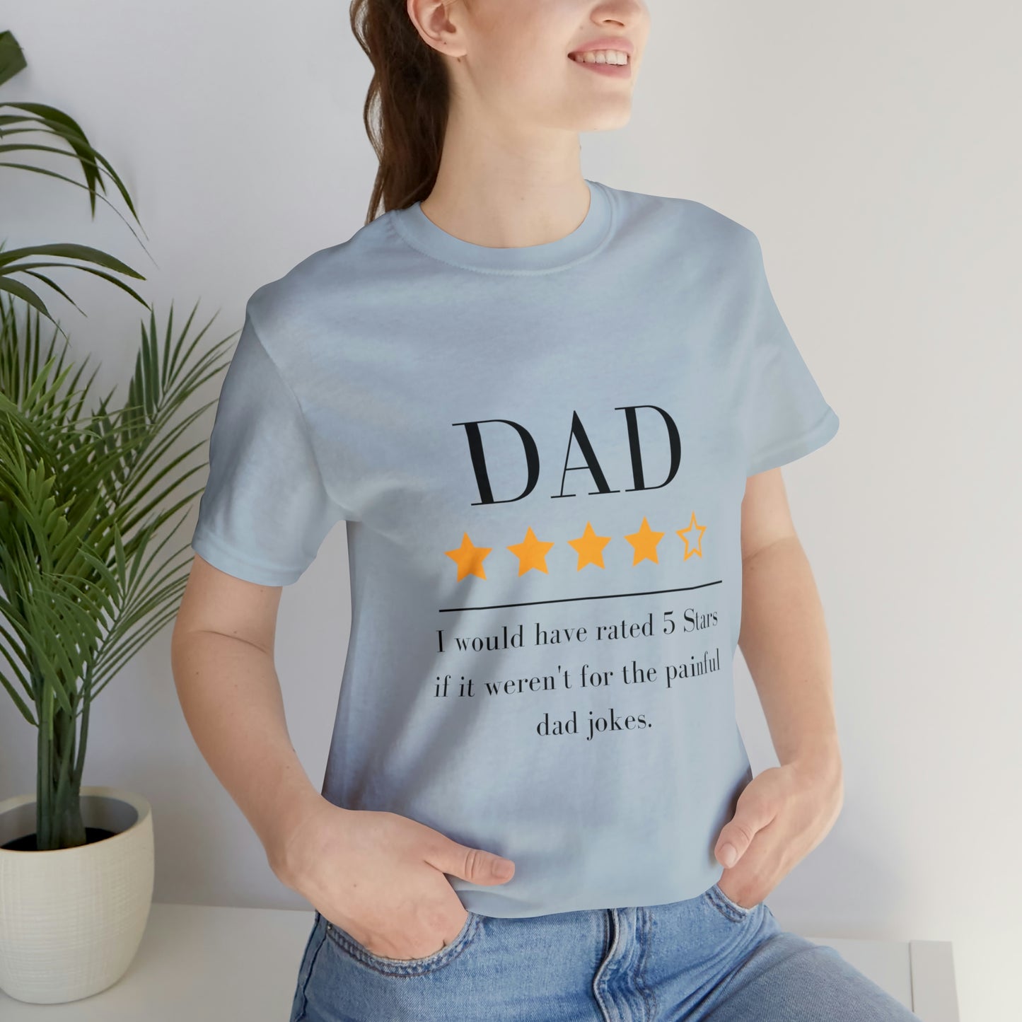 4 out of 5 Stars Dad Review Unisex T-Shirt