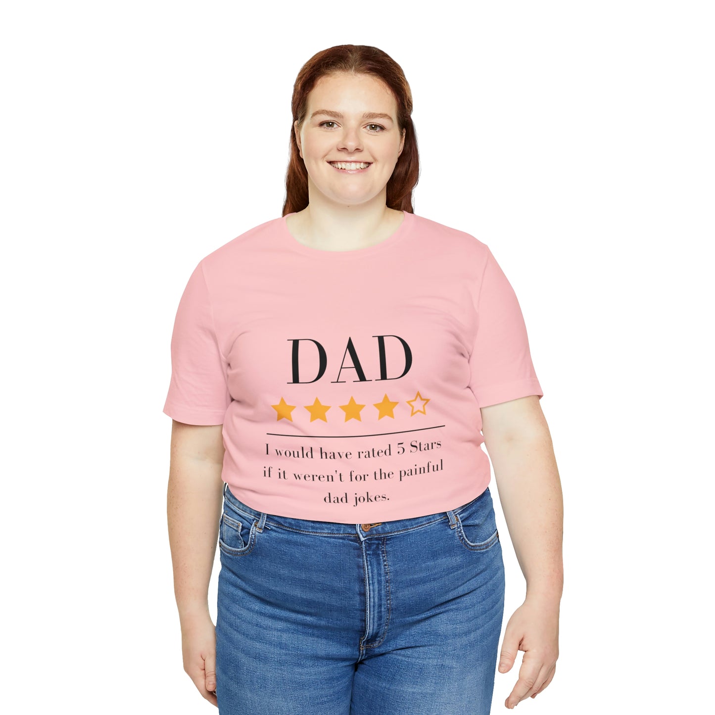 4 out of 5 Stars Dad Review Unisex T-Shirt