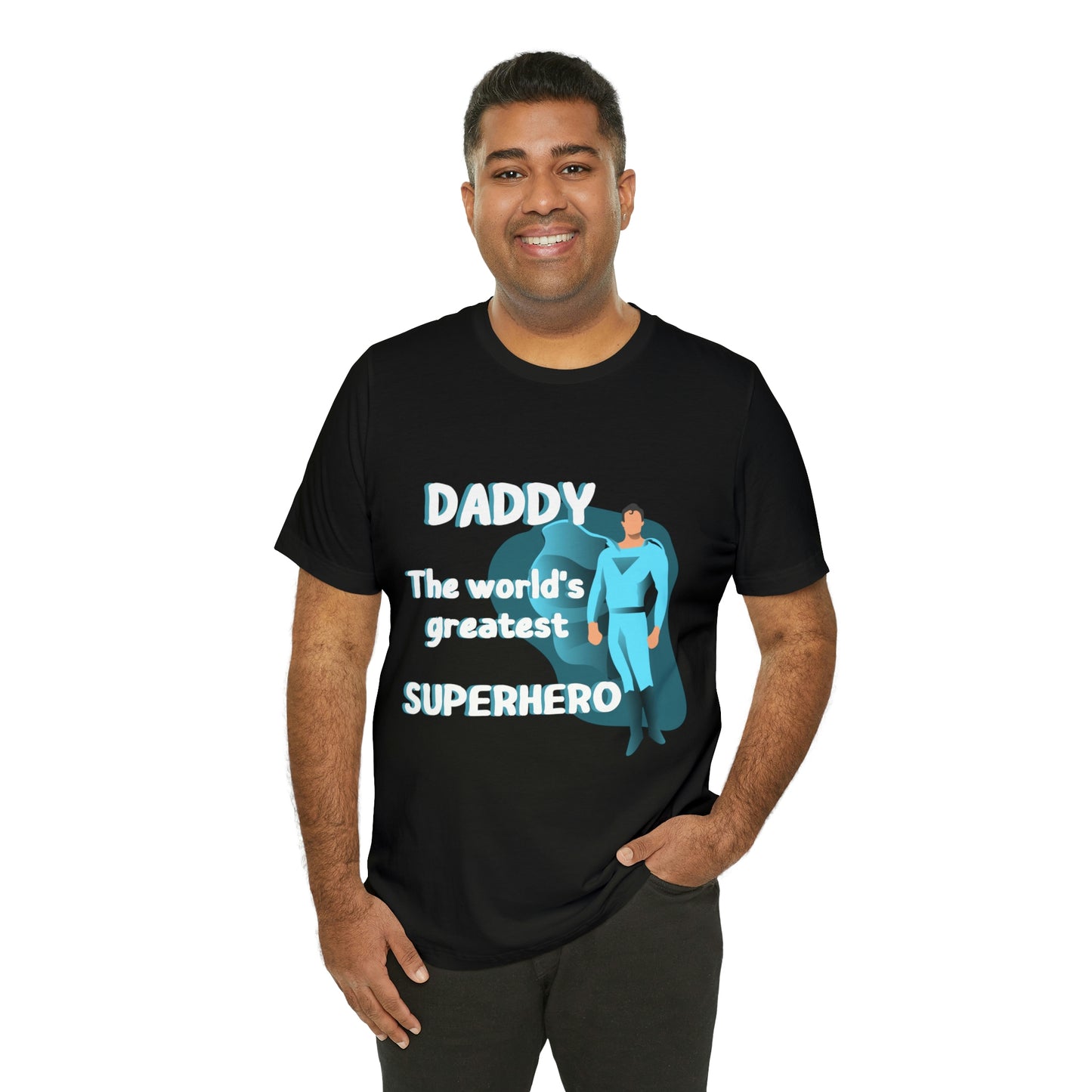 World's Greatest Superhero Dad Unisex T-Shirt