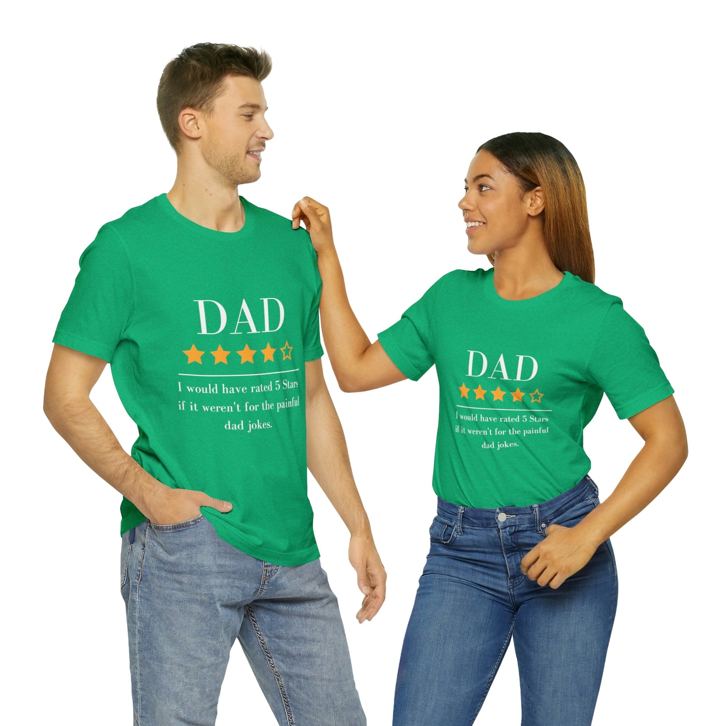 4 out of 5 Stars Dad Review Unisex T-Shirt