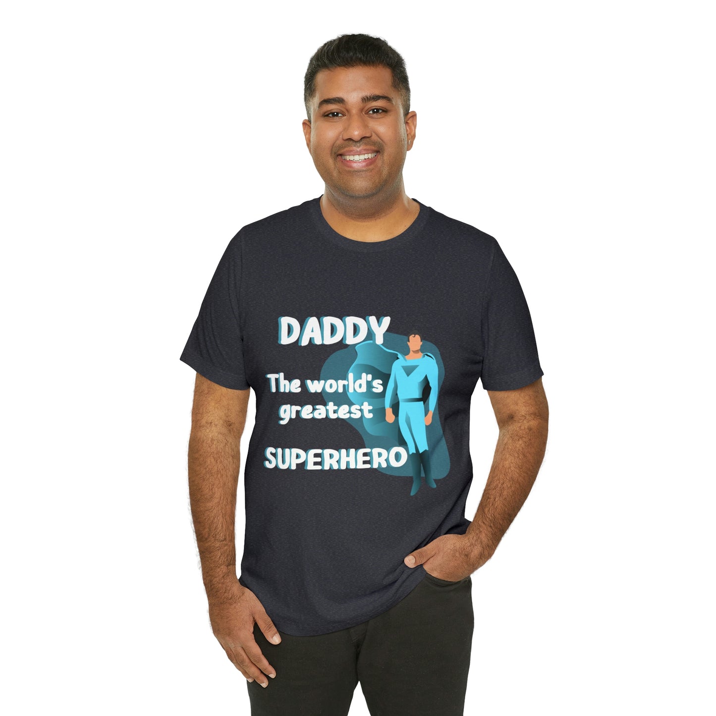 World's Greatest Superhero Dad Unisex T-Shirt