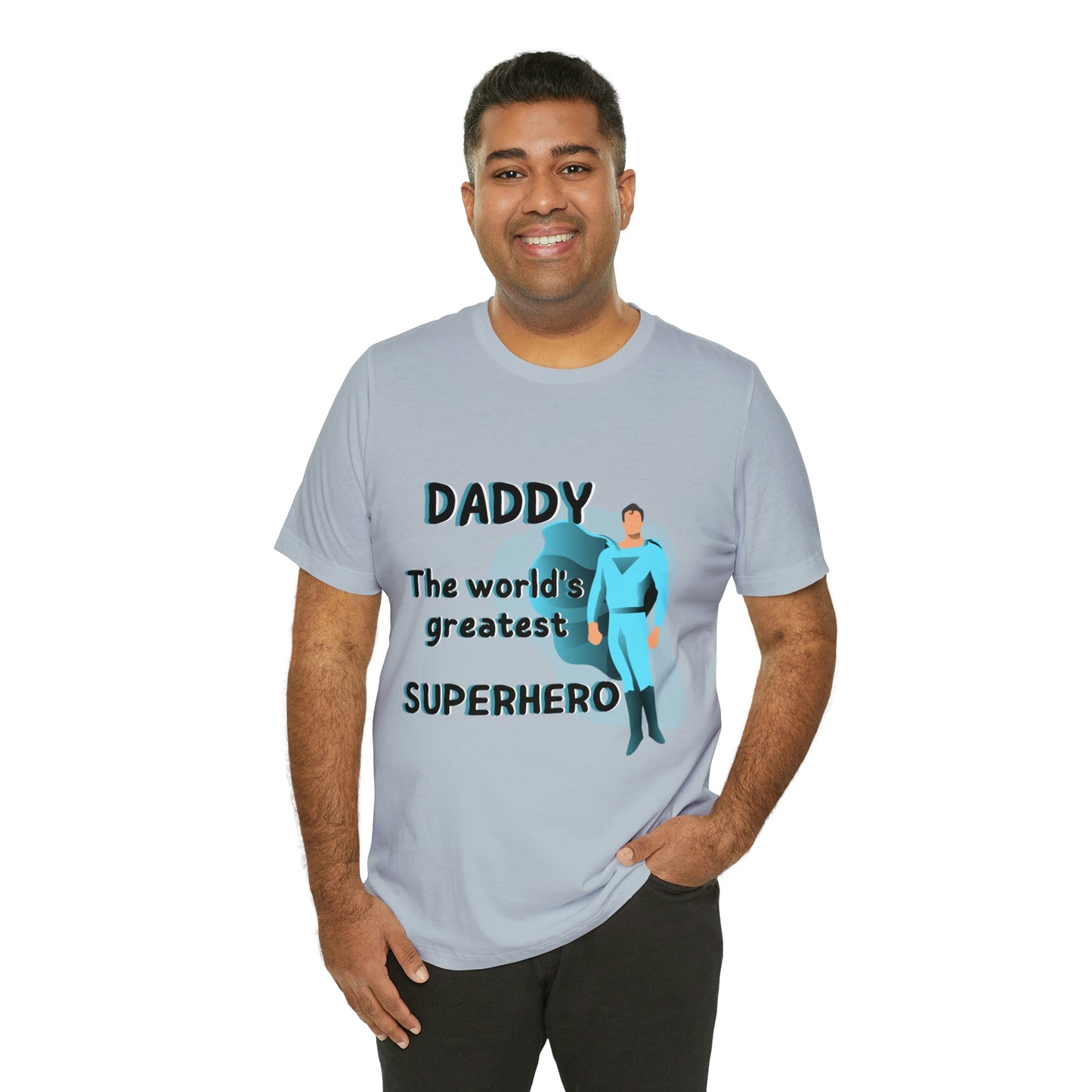 World's Greatest Superhero Dad Unisex T-Shirt