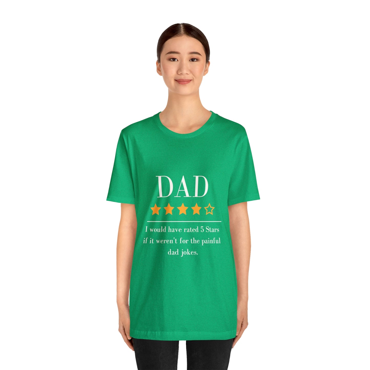 4 out of 5 Stars Dad Review Unisex T-Shirt