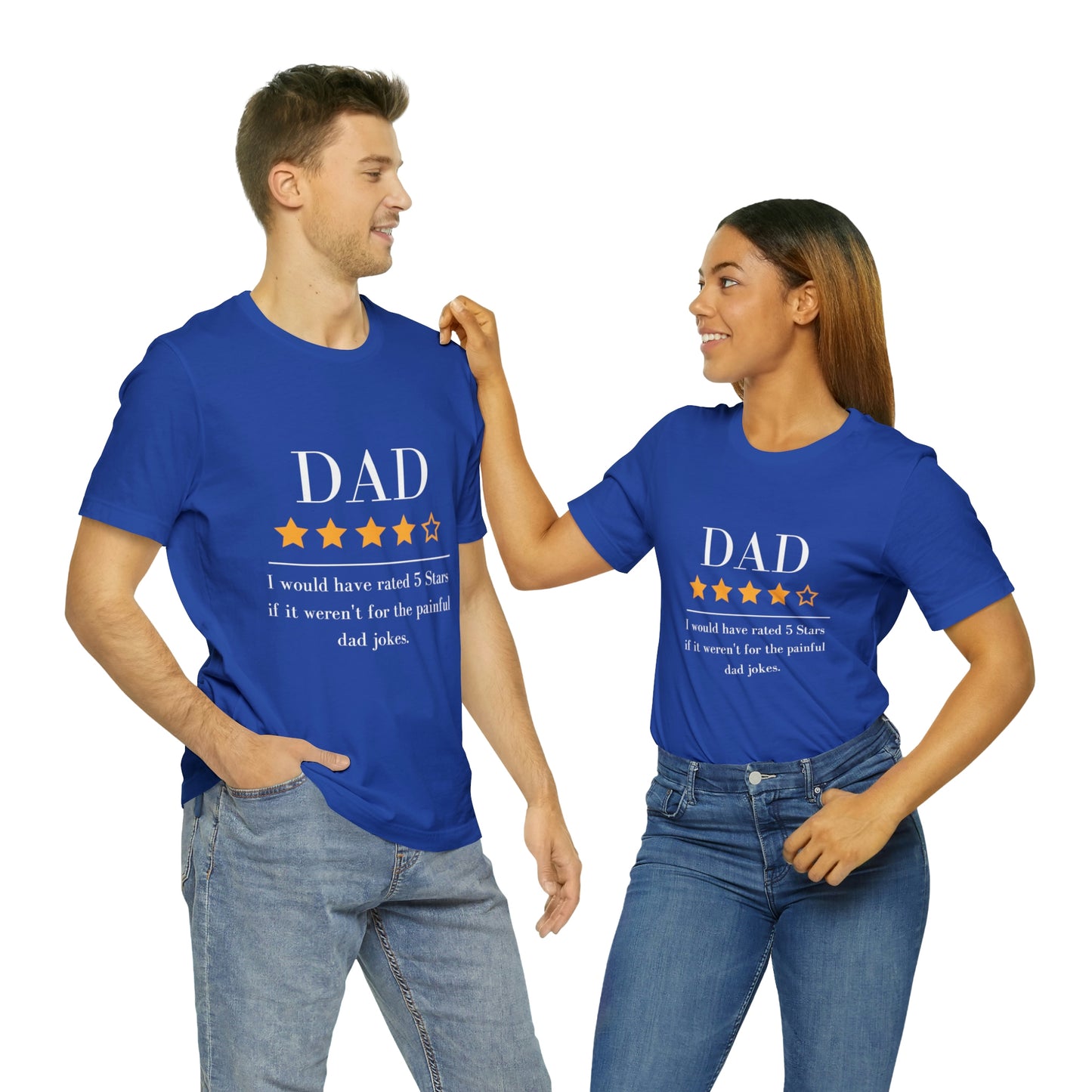 4 out of 5 Stars Dad Review Unisex T-Shirt