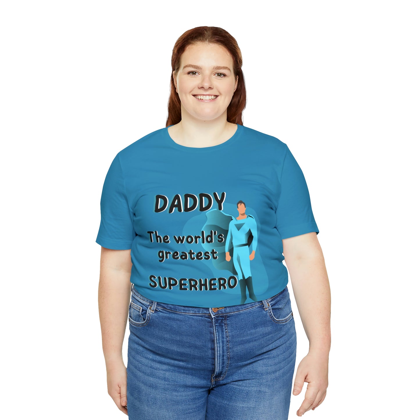 World's Greatest Superhero Dad Unisex T-Shirt