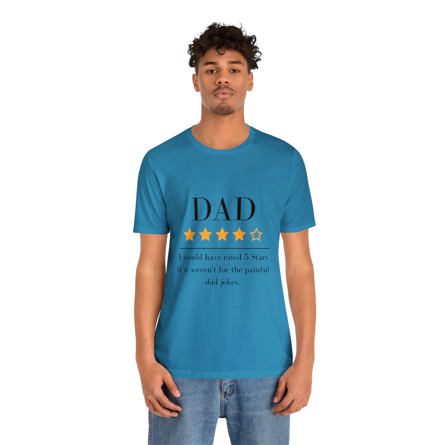 4 out of 5 Stars Dad Review Unisex T-Shirt