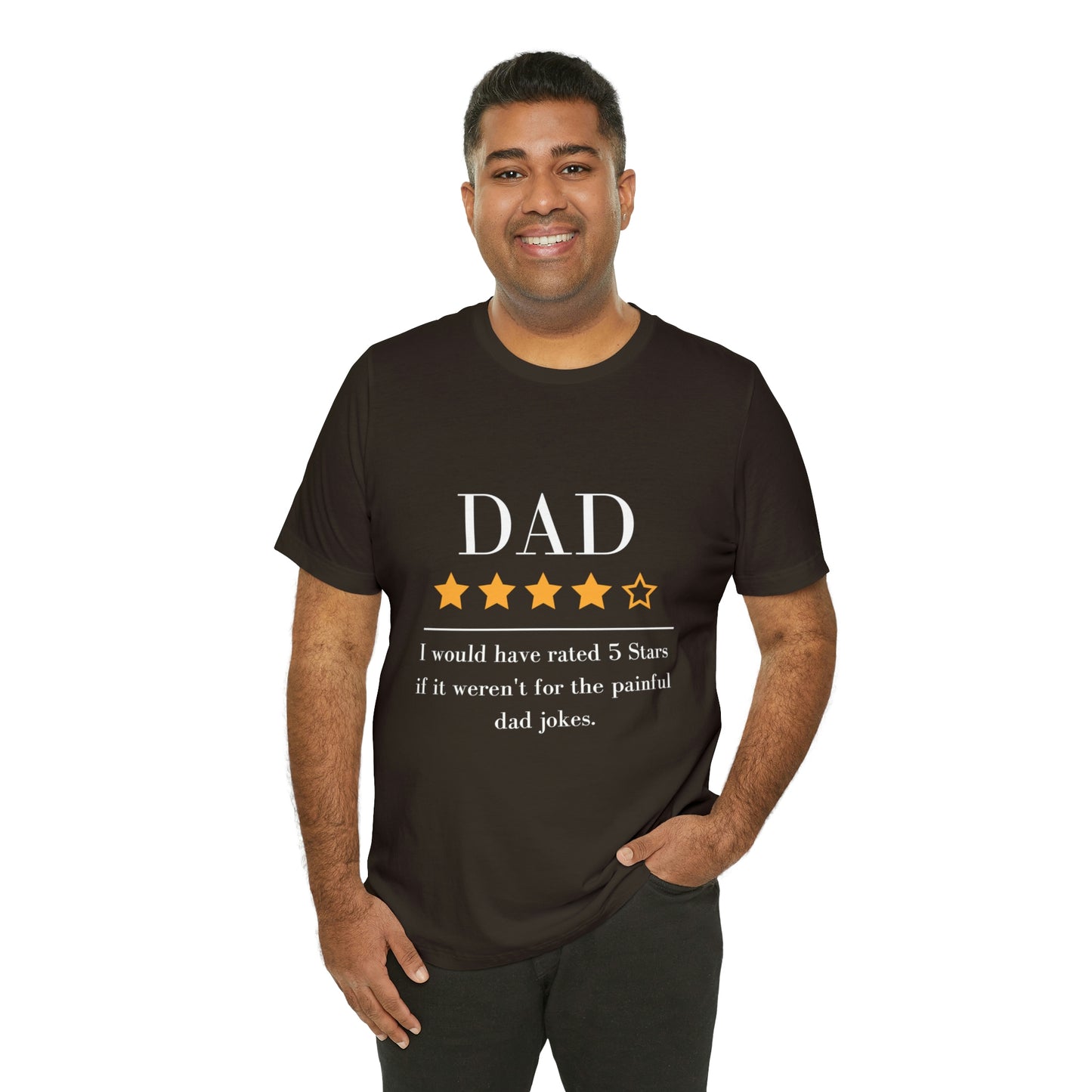 4 out of 5 Stars Dad Review Unisex T-Shirt