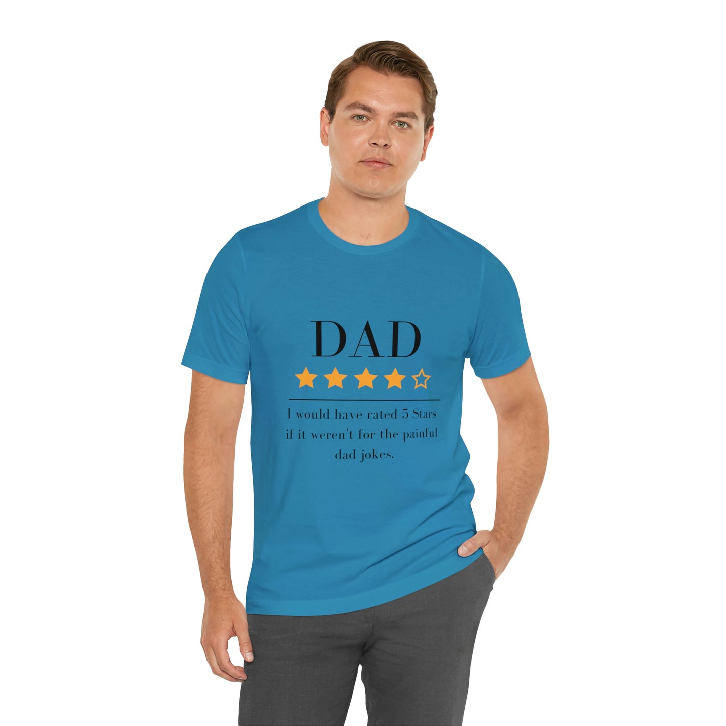 4 out of 5 Stars Dad Review Unisex T-Shirt