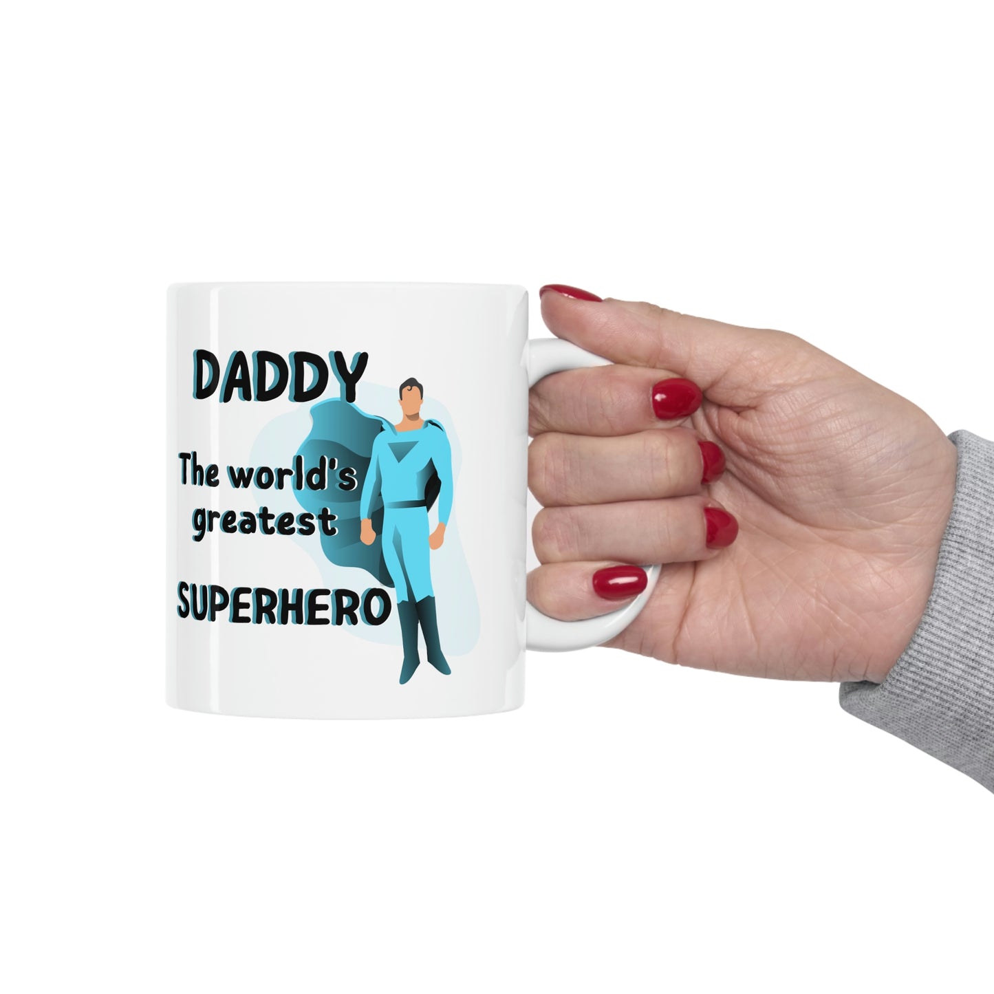 World's Greatest Superhero 11 oz mug