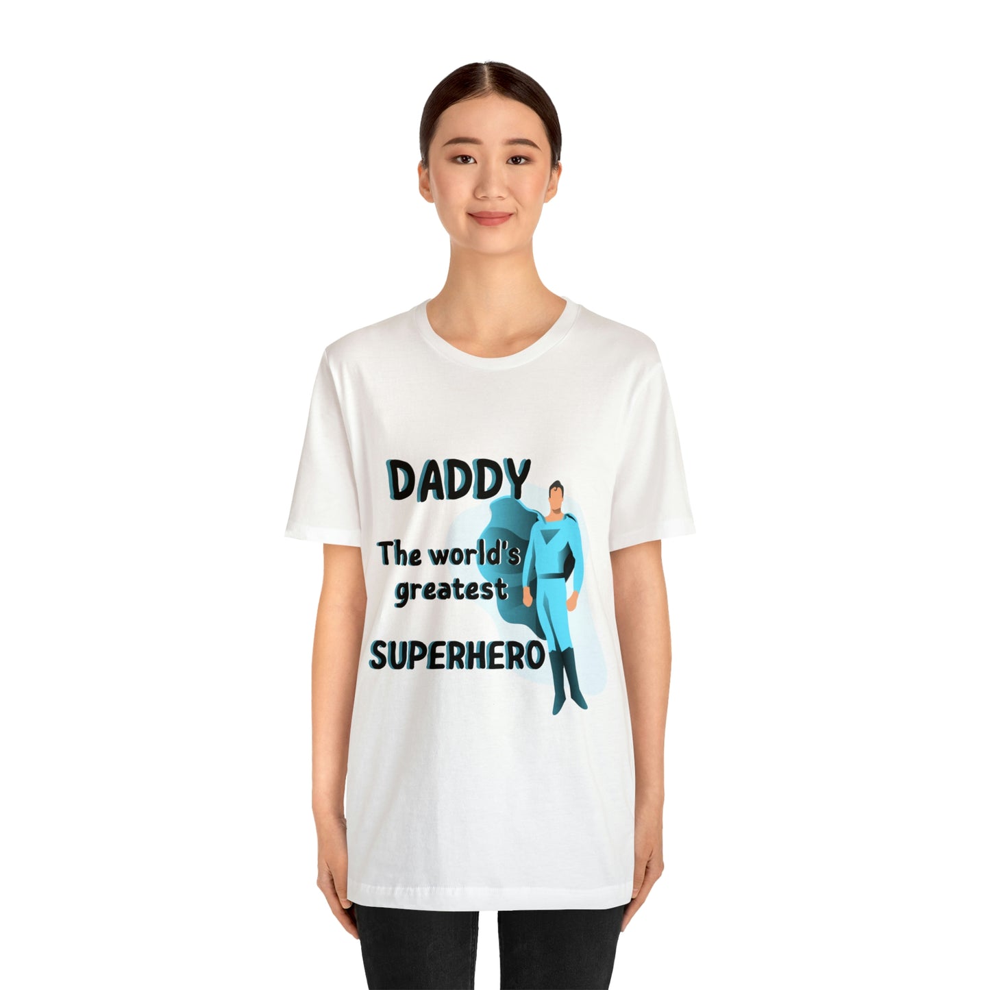 World's Greatest Superhero Dad Unisex T-Shirt