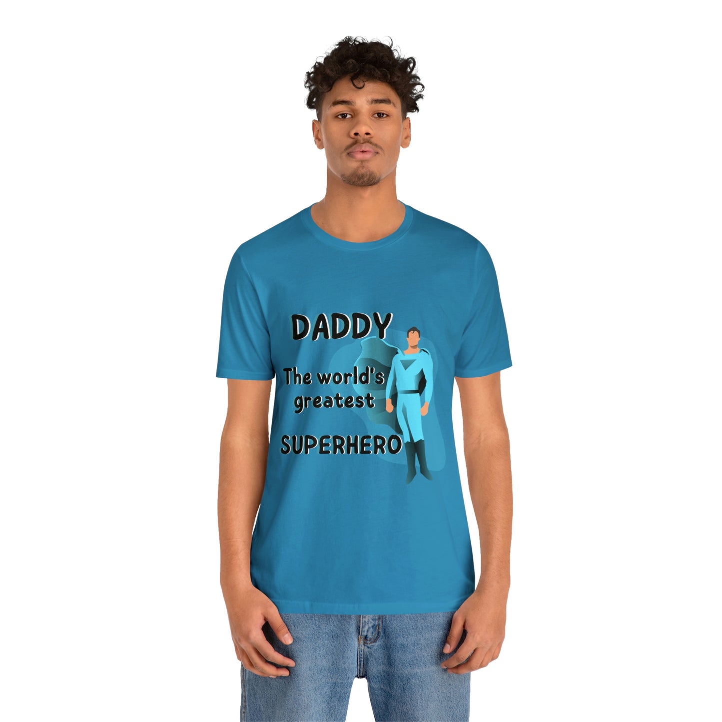 World's Greatest Superhero Dad Unisex T-Shirt