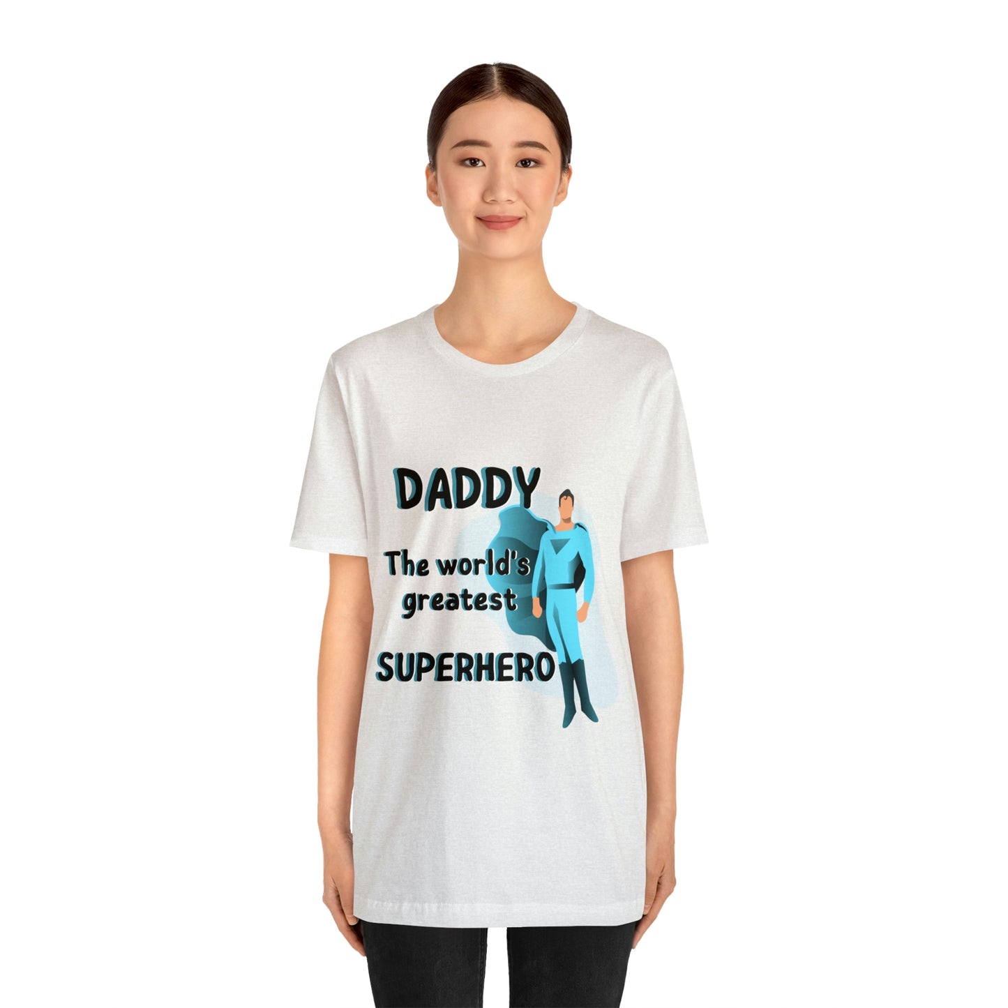 World's Greatest Superhero Dad Unisex T-Shirt