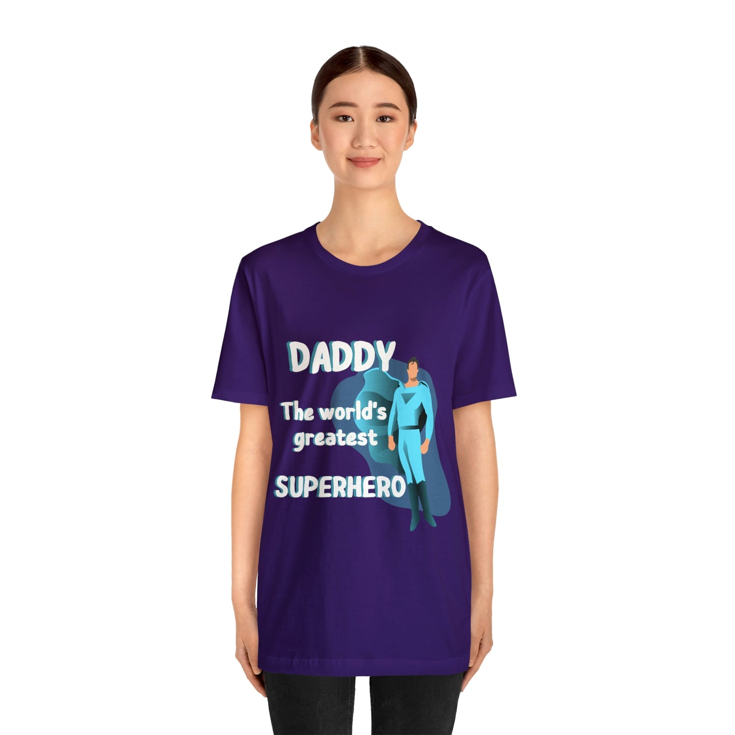 World's Greatest Superhero Dad Unisex T-Shirt