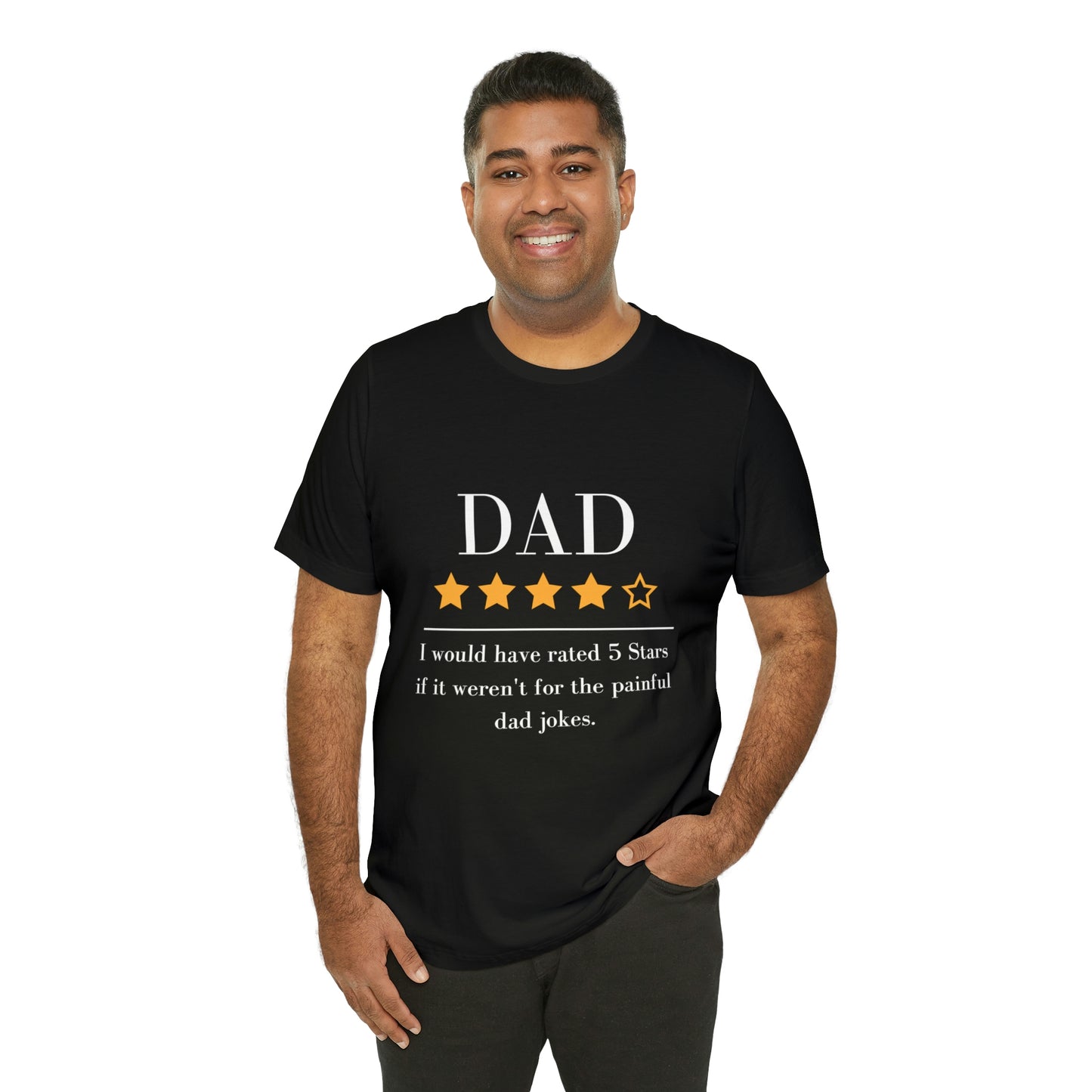 4 out of 5 Stars Dad Review Unisex T-Shirt