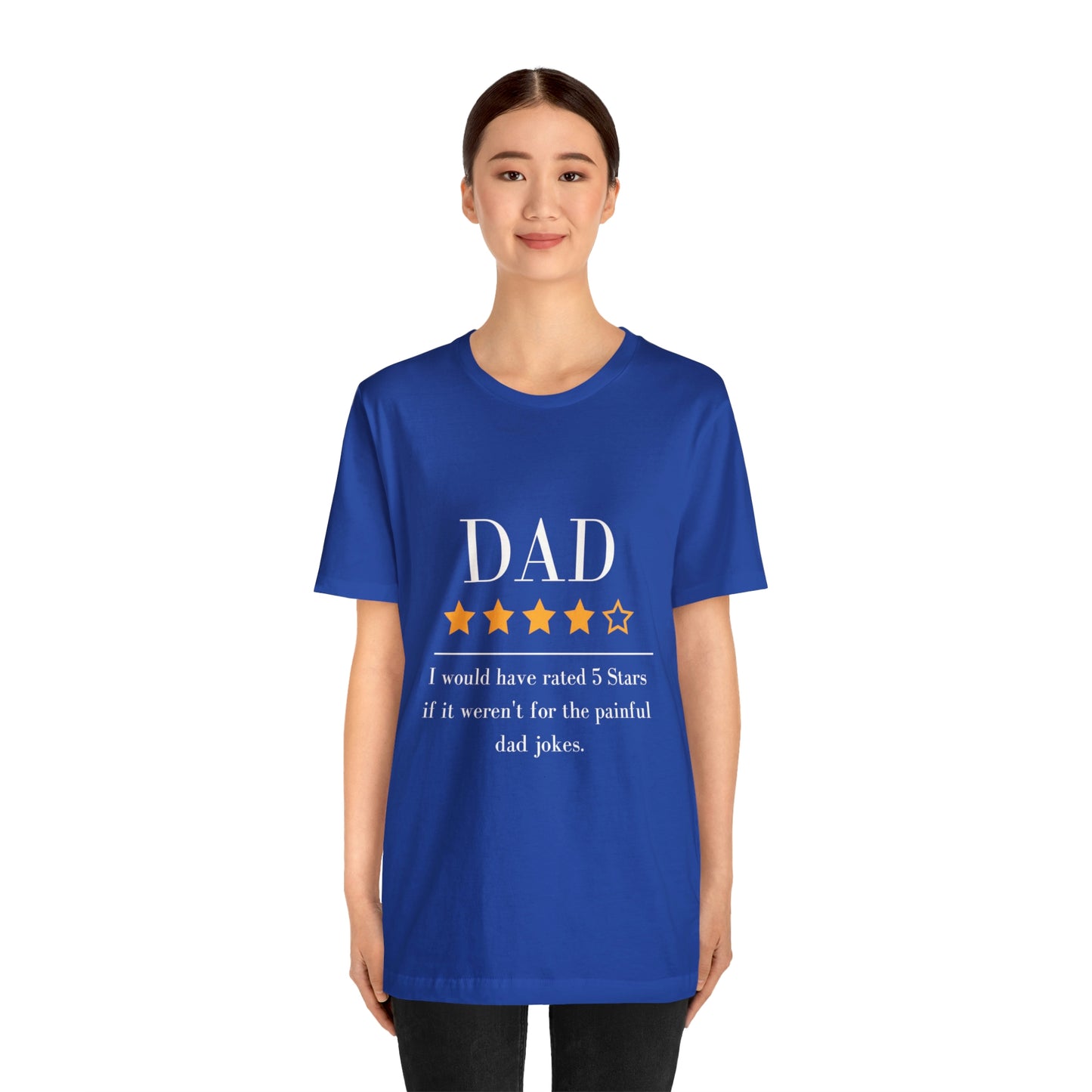 4 out of 5 Stars Dad Review Unisex T-Shirt