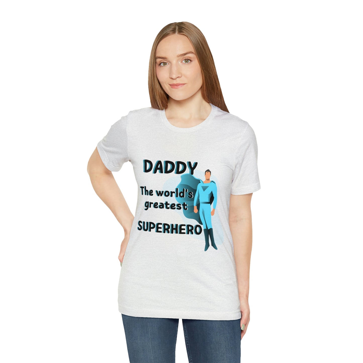 World's Greatest Superhero Dad Unisex T-Shirt