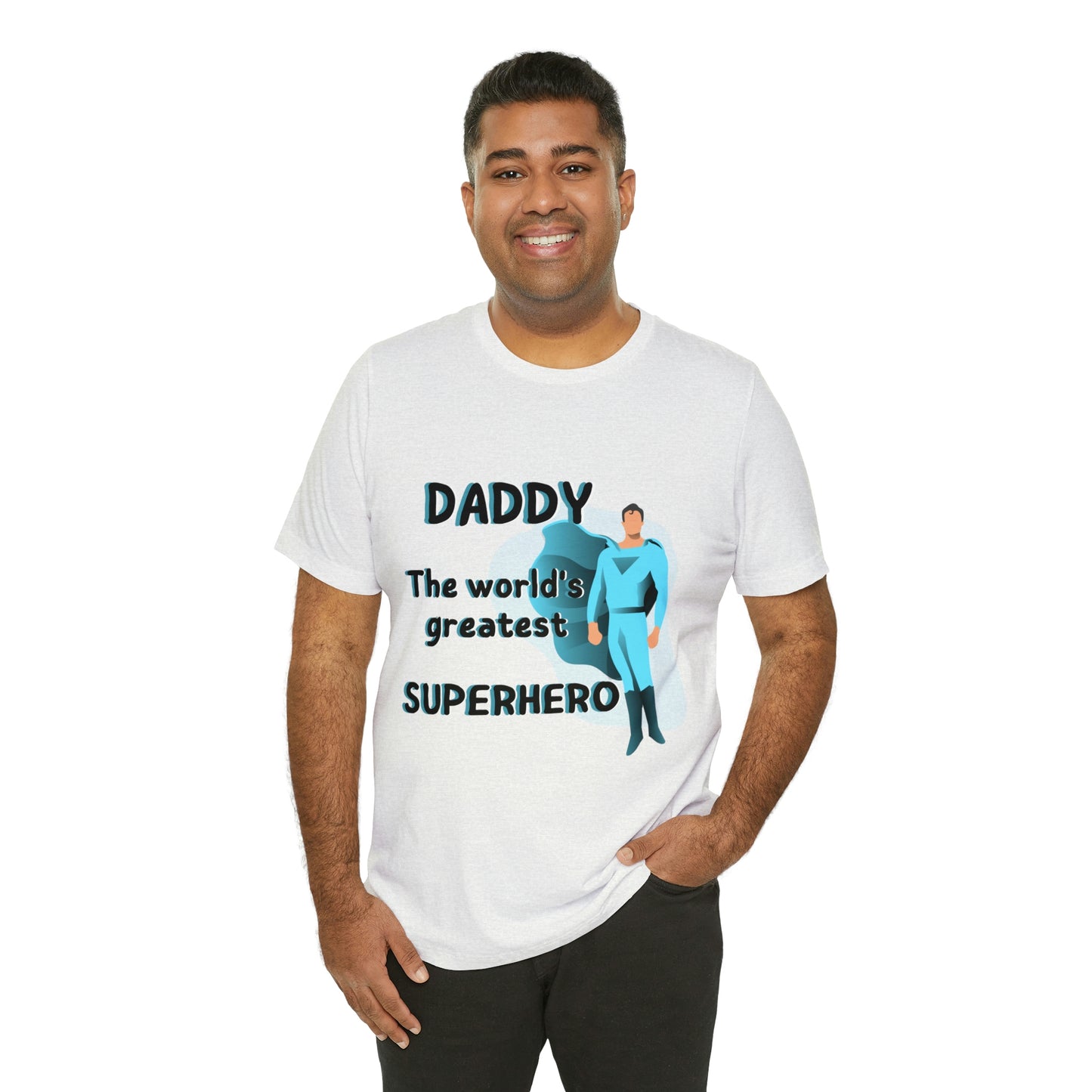 World's Greatest Superhero Dad Unisex T-Shirt