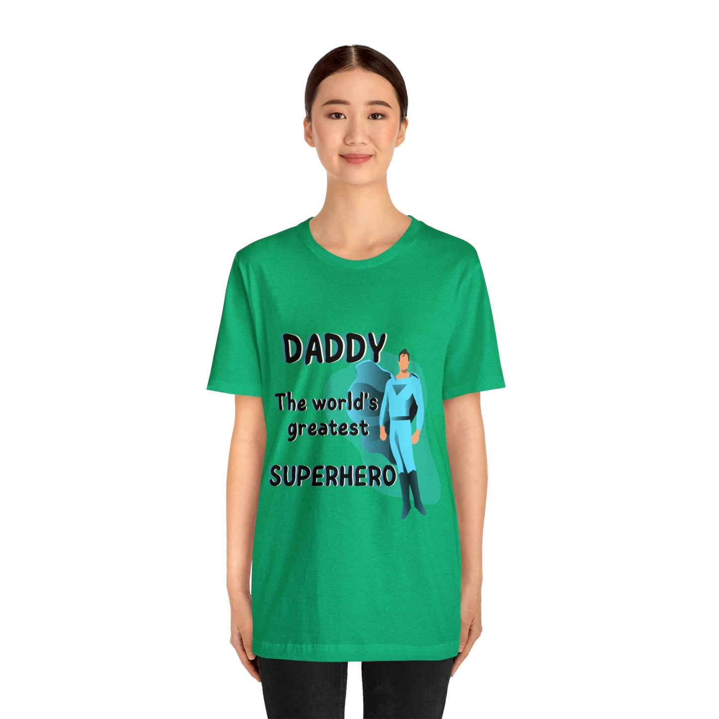 World's Greatest Superhero Dad Unisex T-Shirt