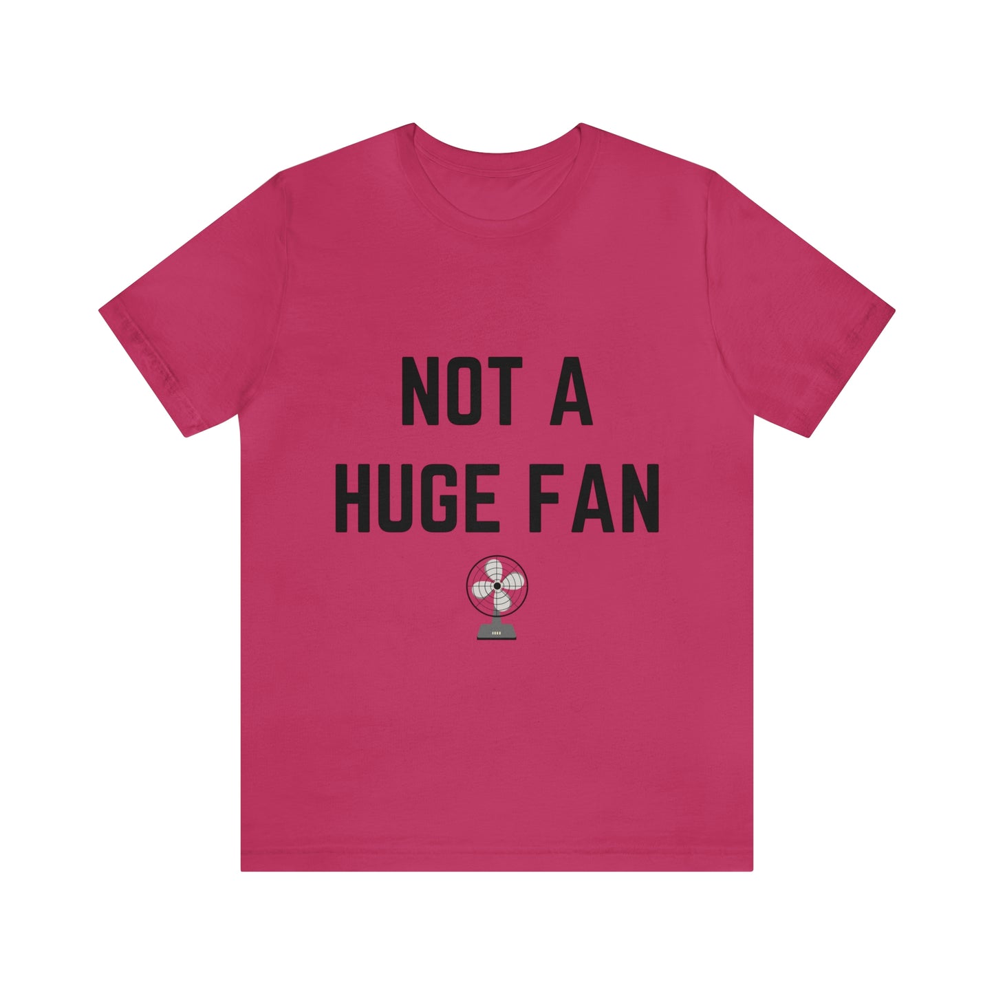 Not A Huge Fan (Dad Joke) Unisex T-Shirt