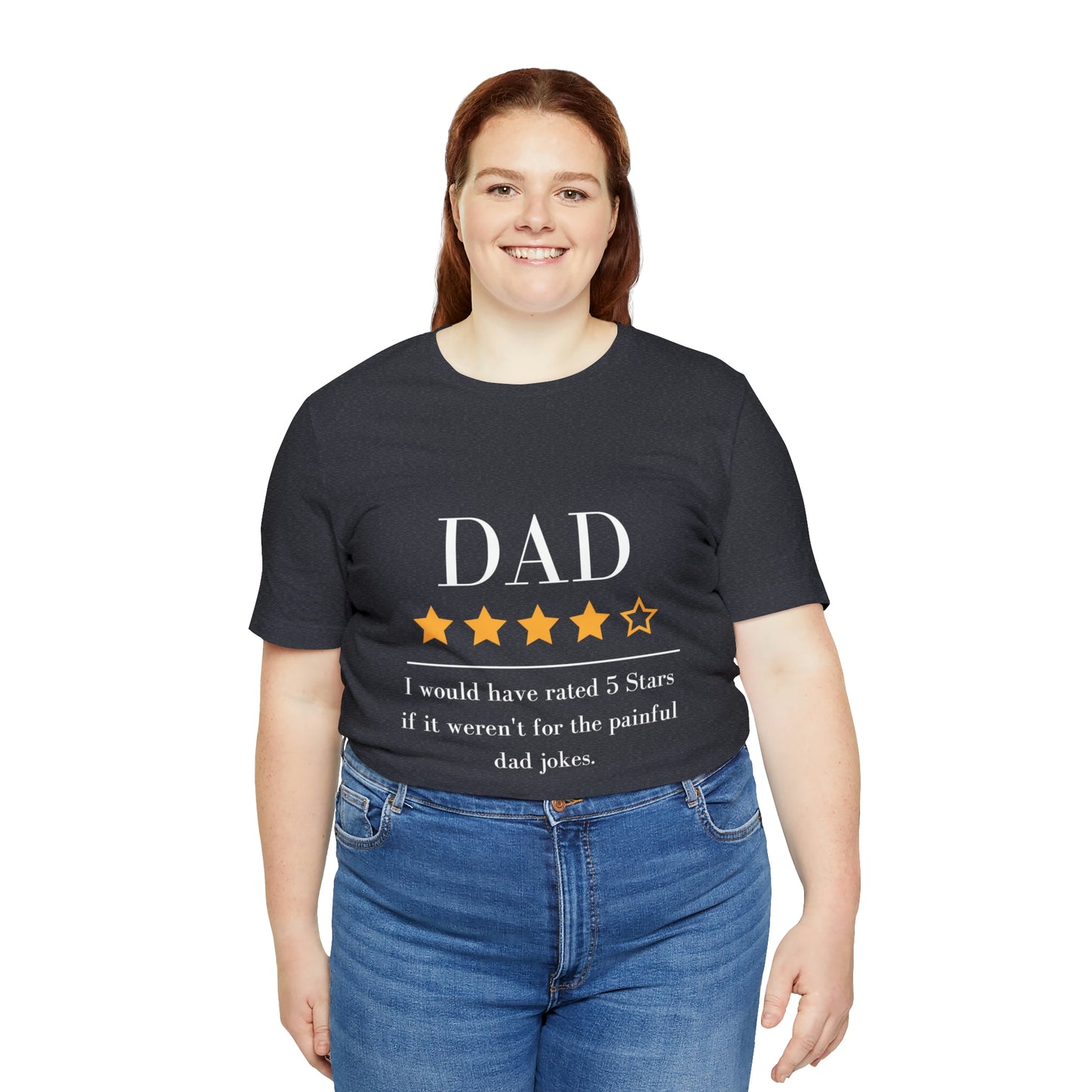 4 out of 5 Stars Dad Review Unisex T-Shirt