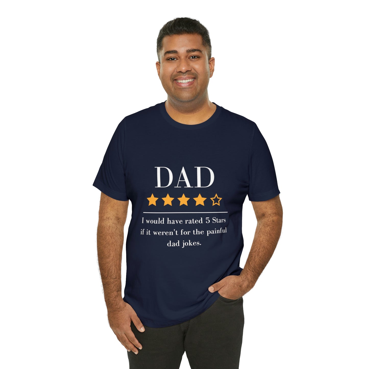 4 out of 5 Stars Dad Review Unisex T-Shirt