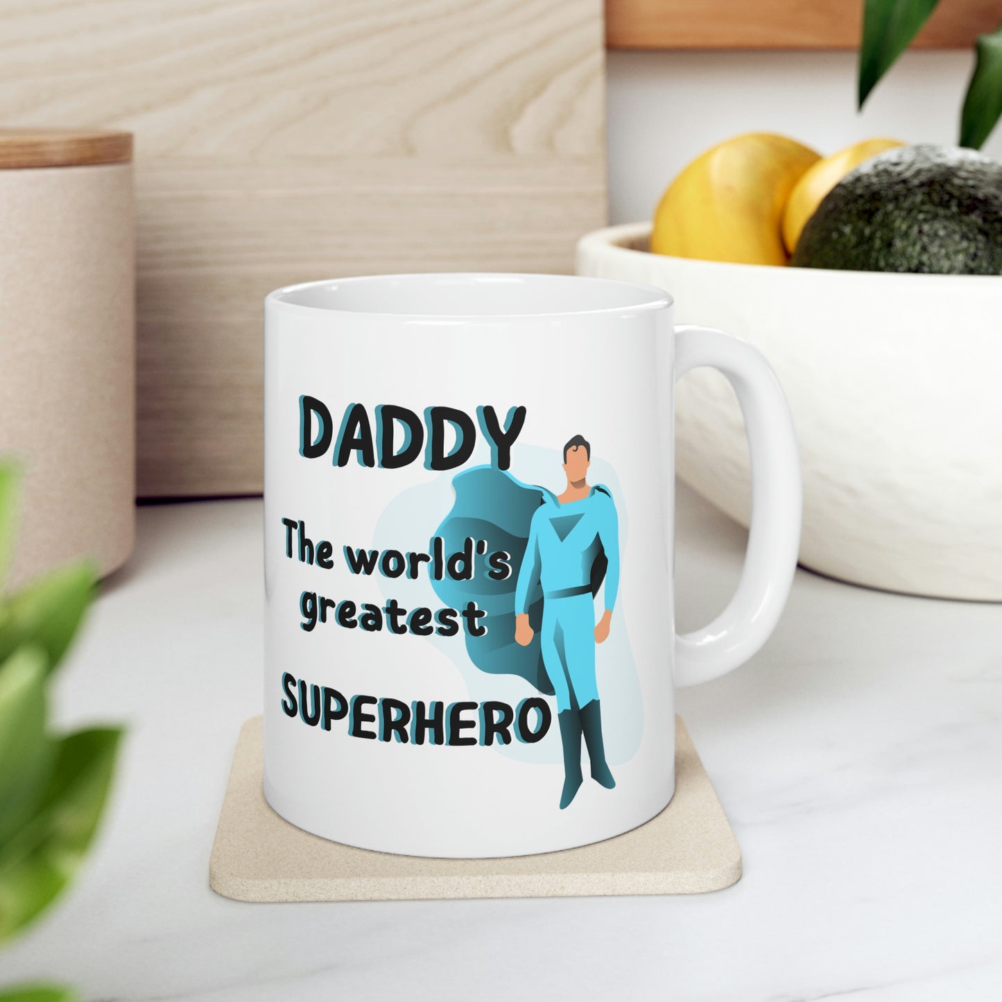 World's Greatest Superhero 11 oz mug