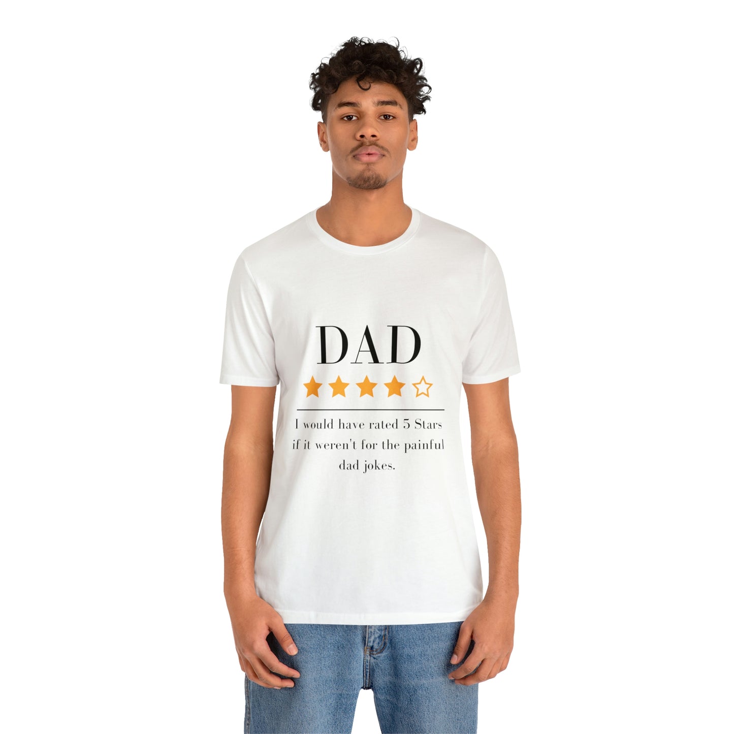 4 out of 5 Stars Dad Review Unisex T-Shirt