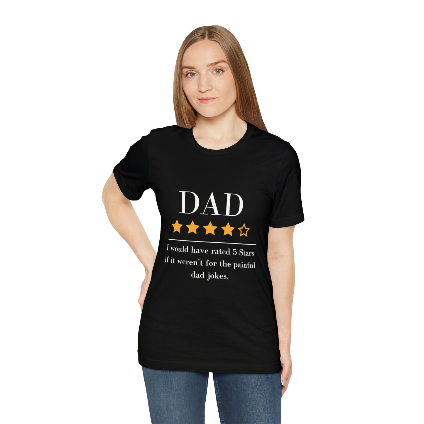 4 out of 5 Stars Dad Review Unisex T-Shirt