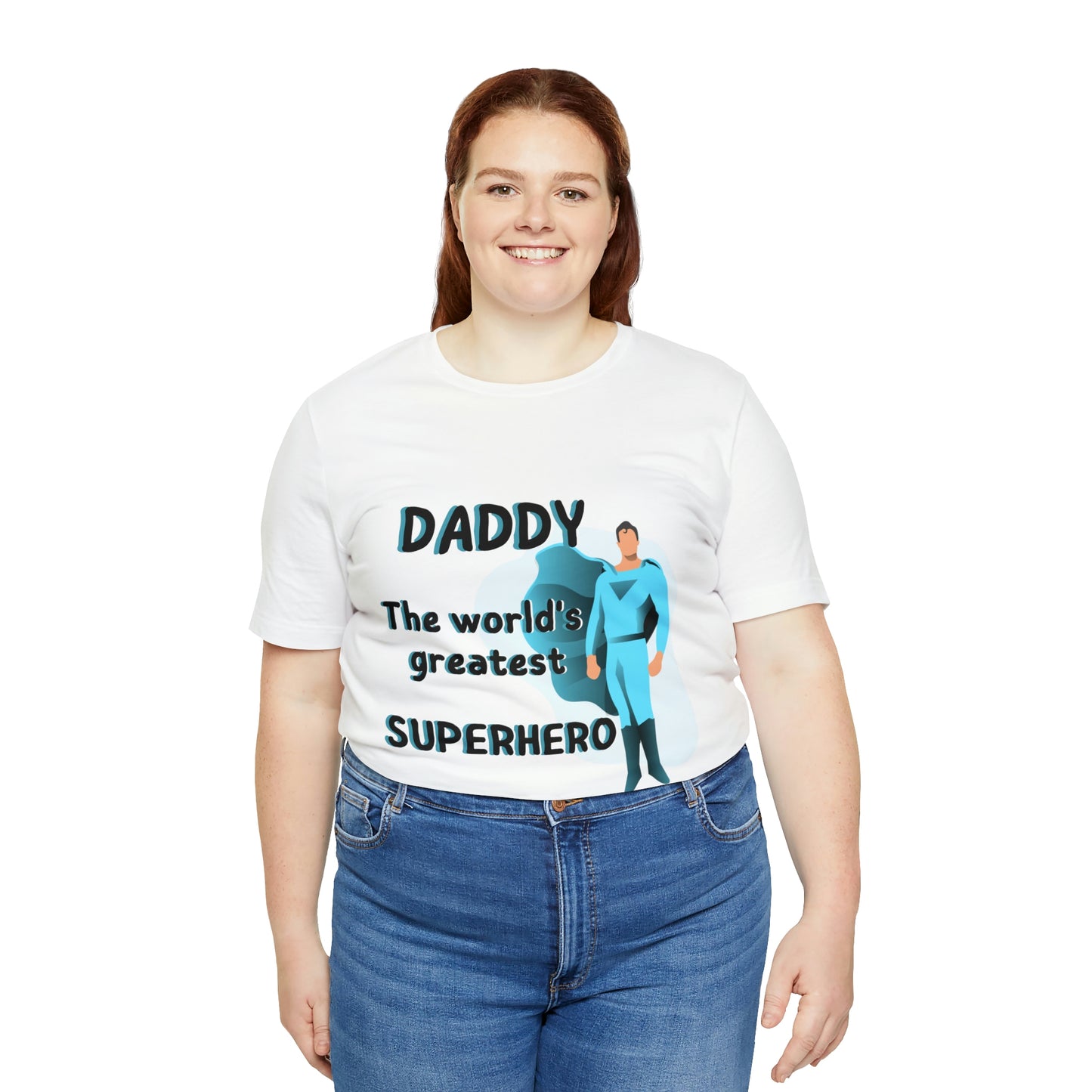 World's Greatest Superhero Dad Unisex T-Shirt