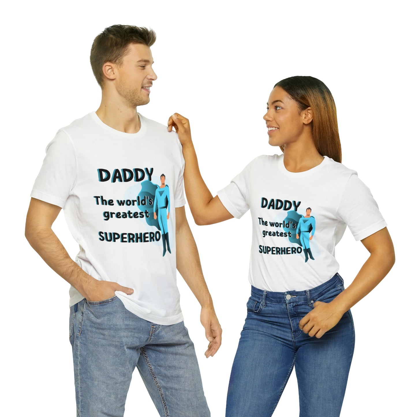 World's Greatest Superhero Dad Unisex T-Shirt