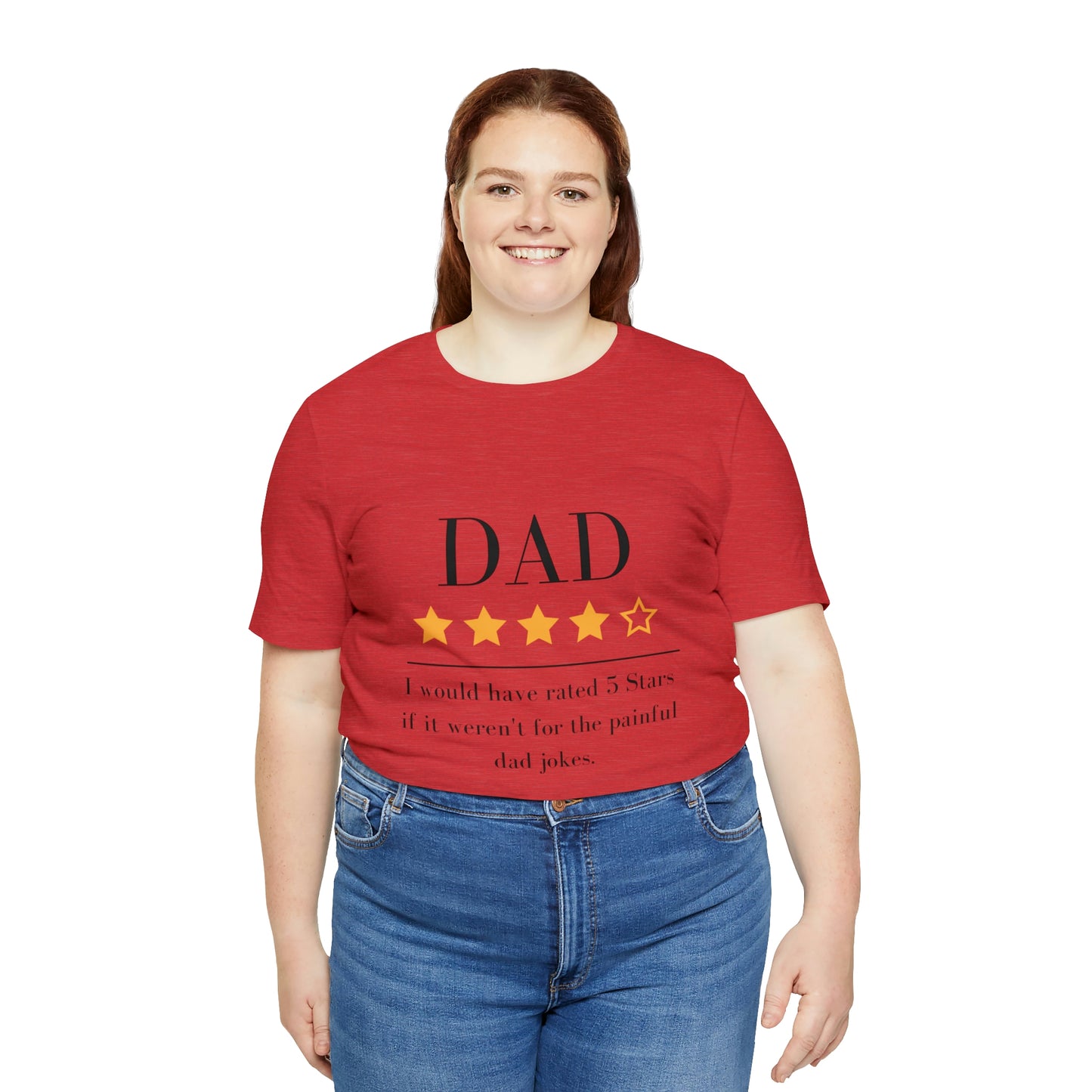 4 out of 5 Stars Dad Review Unisex T-Shirt