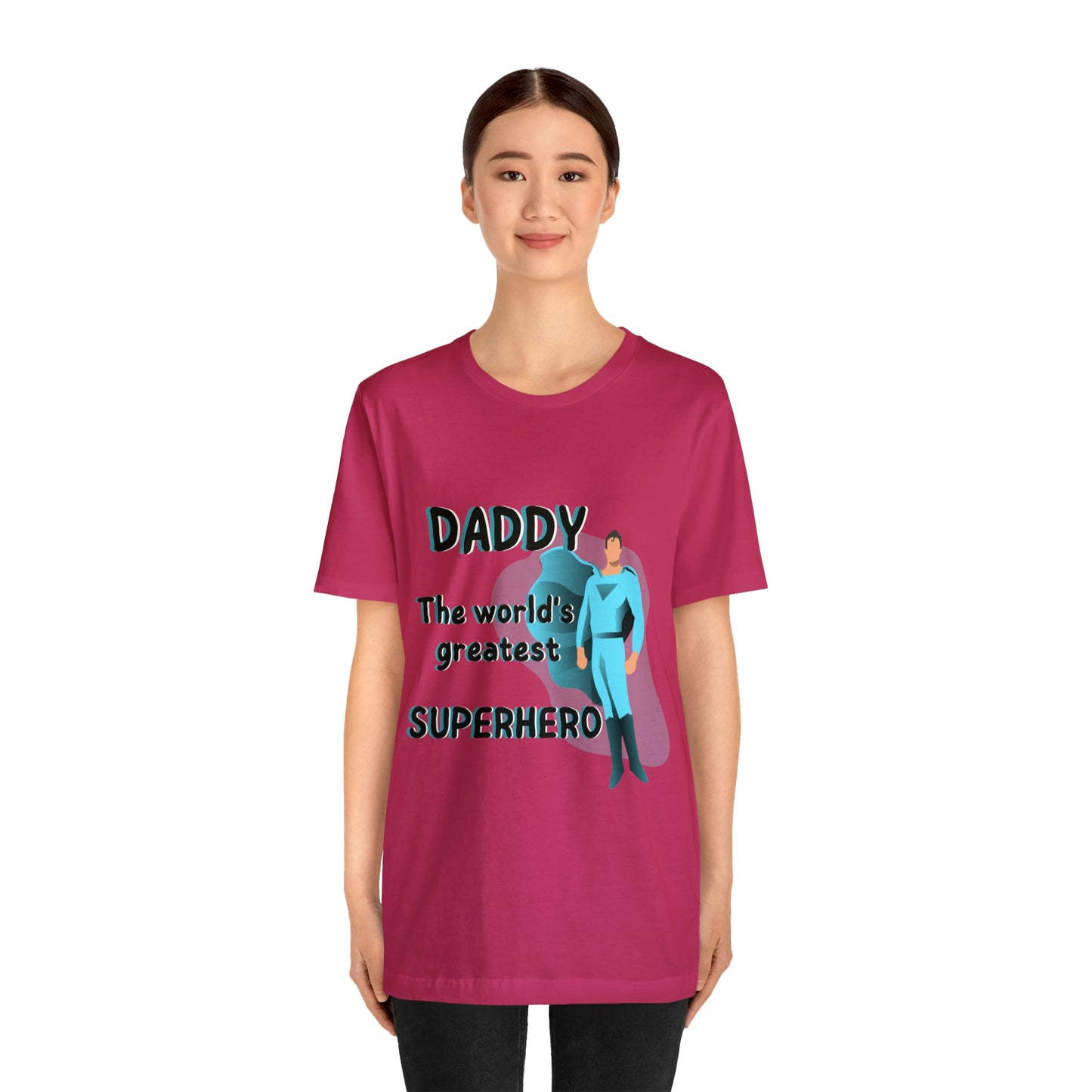 World's Greatest Superhero Dad Unisex T-Shirt