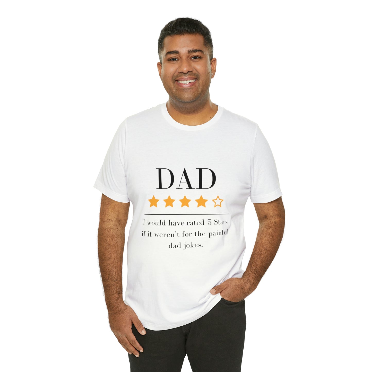 4 out of 5 Stars Dad Review Unisex T-Shirt